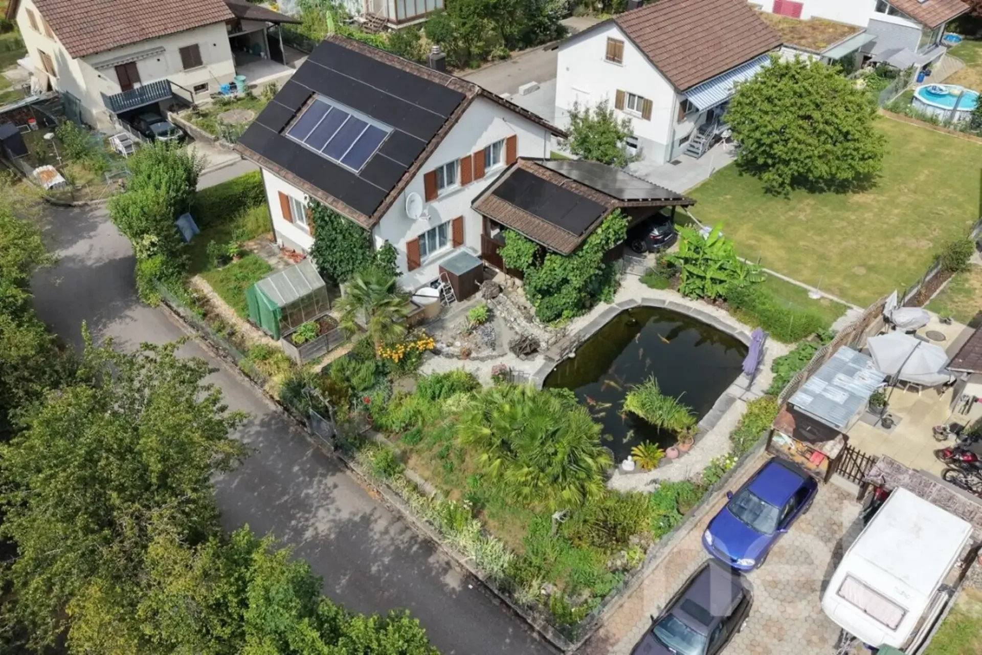 Casa di 4 locali affascinante con area esterna spaziosa a Unterkulm