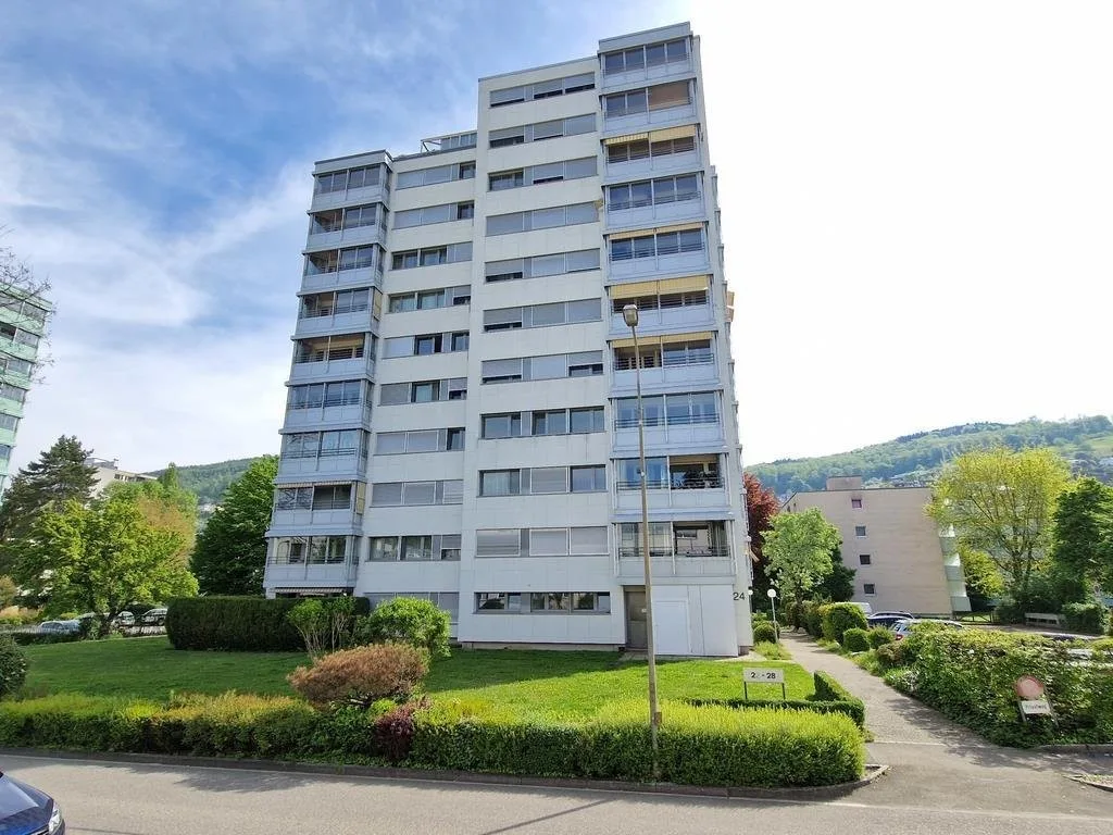 Moderne Wohnung mit Ausblick