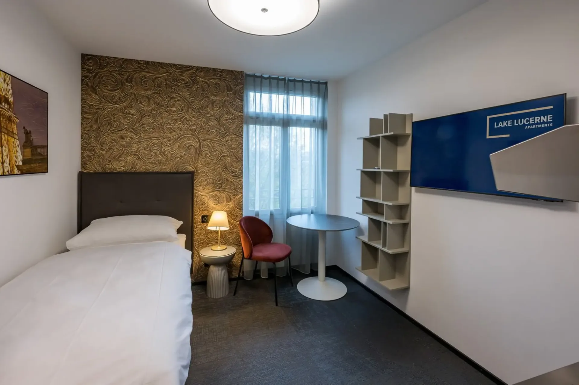 New furnished studio in a very central location in Kriens