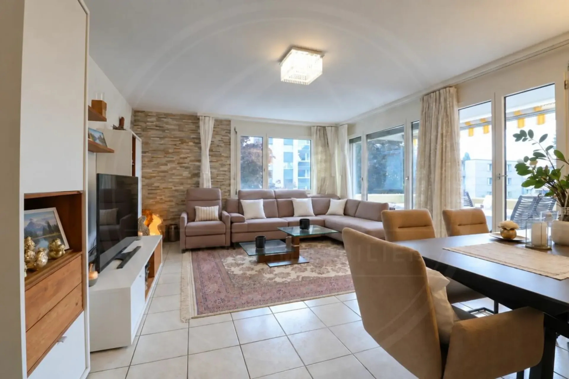 Renovierte 4-Zimmer-Wohnung in familienfreundlichem Wohnquartier