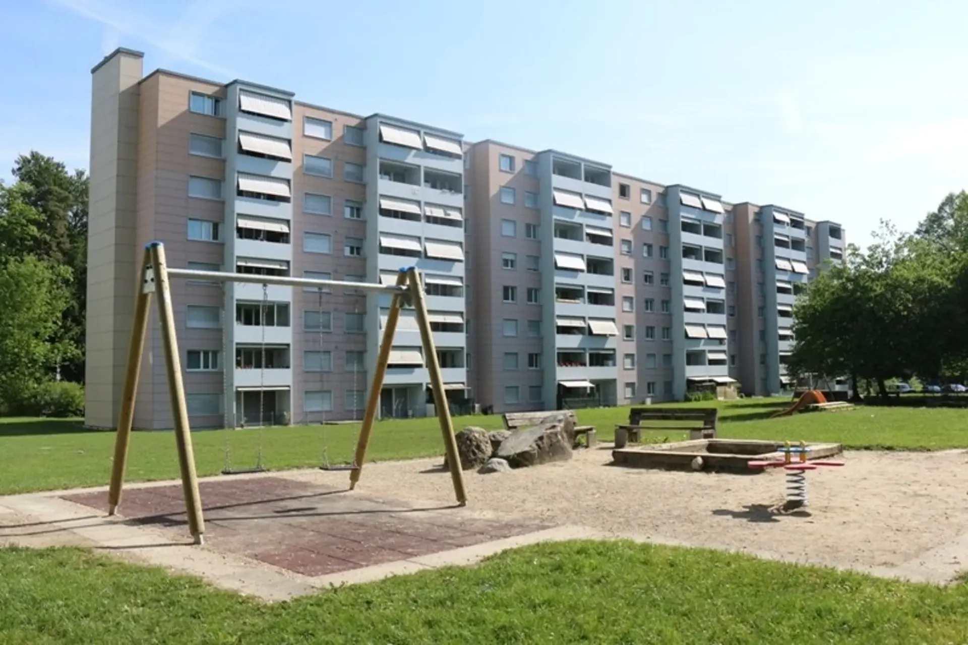 Gemütliche 3.5-Zimmer-Wohnung am Waldrand von Dättnau