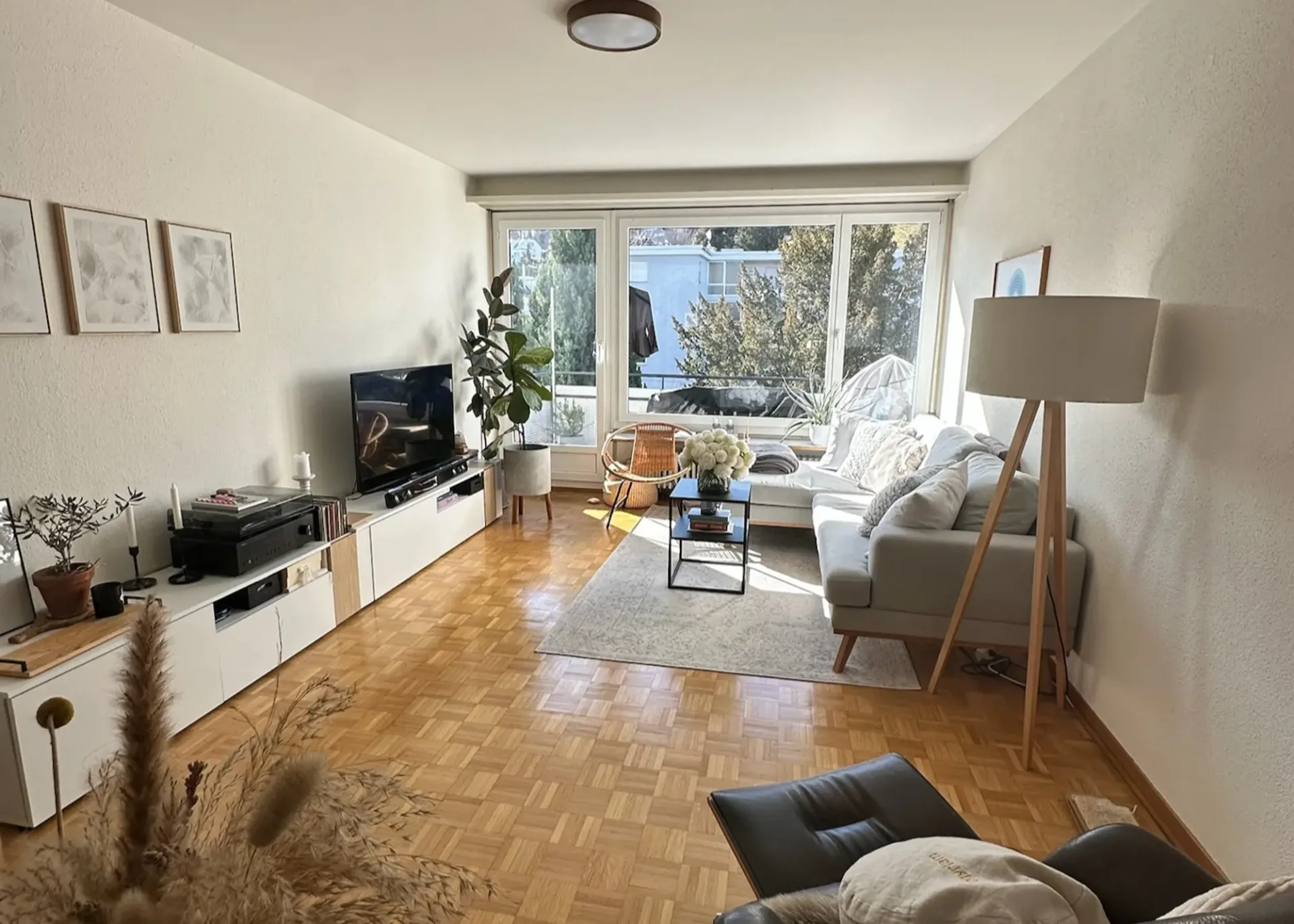 4½ ZI-WOHNUNG IN THALWIL (ZH), MÖBLIERT, TEMPORÄR