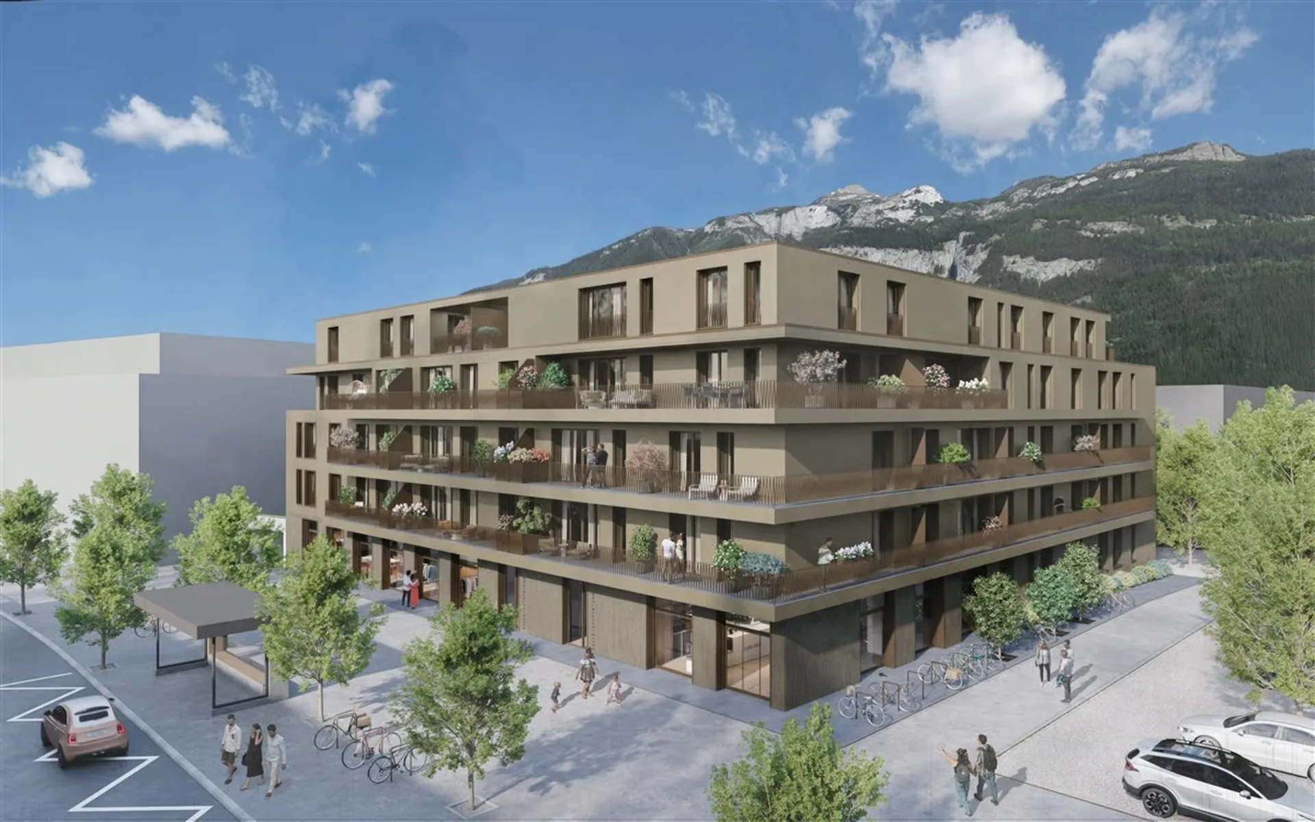 Projektankündigung: Urban² - Kleinbruggen Chur
