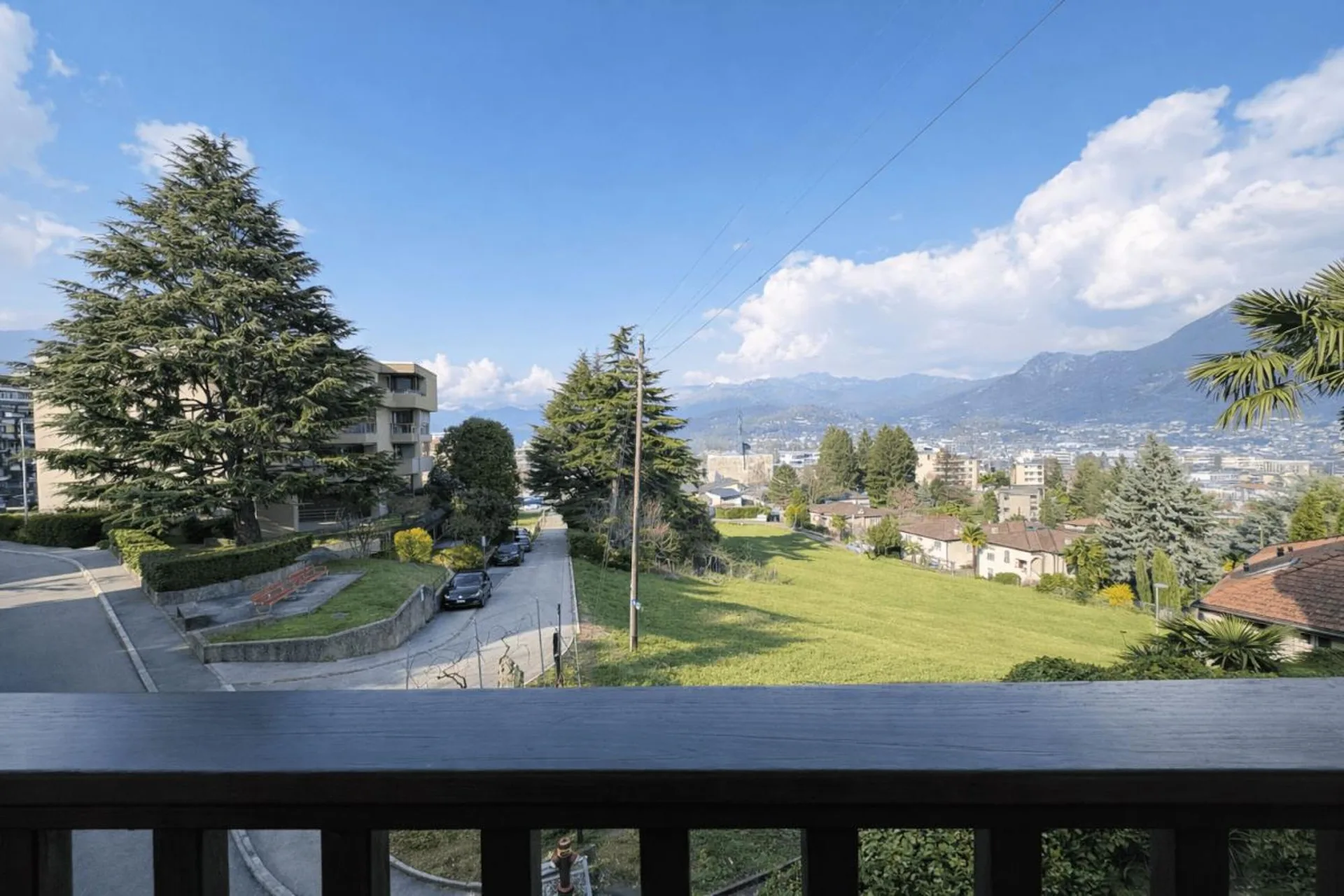 Breganzona - autentica casa ticinese d'epoca con vista sulle valli