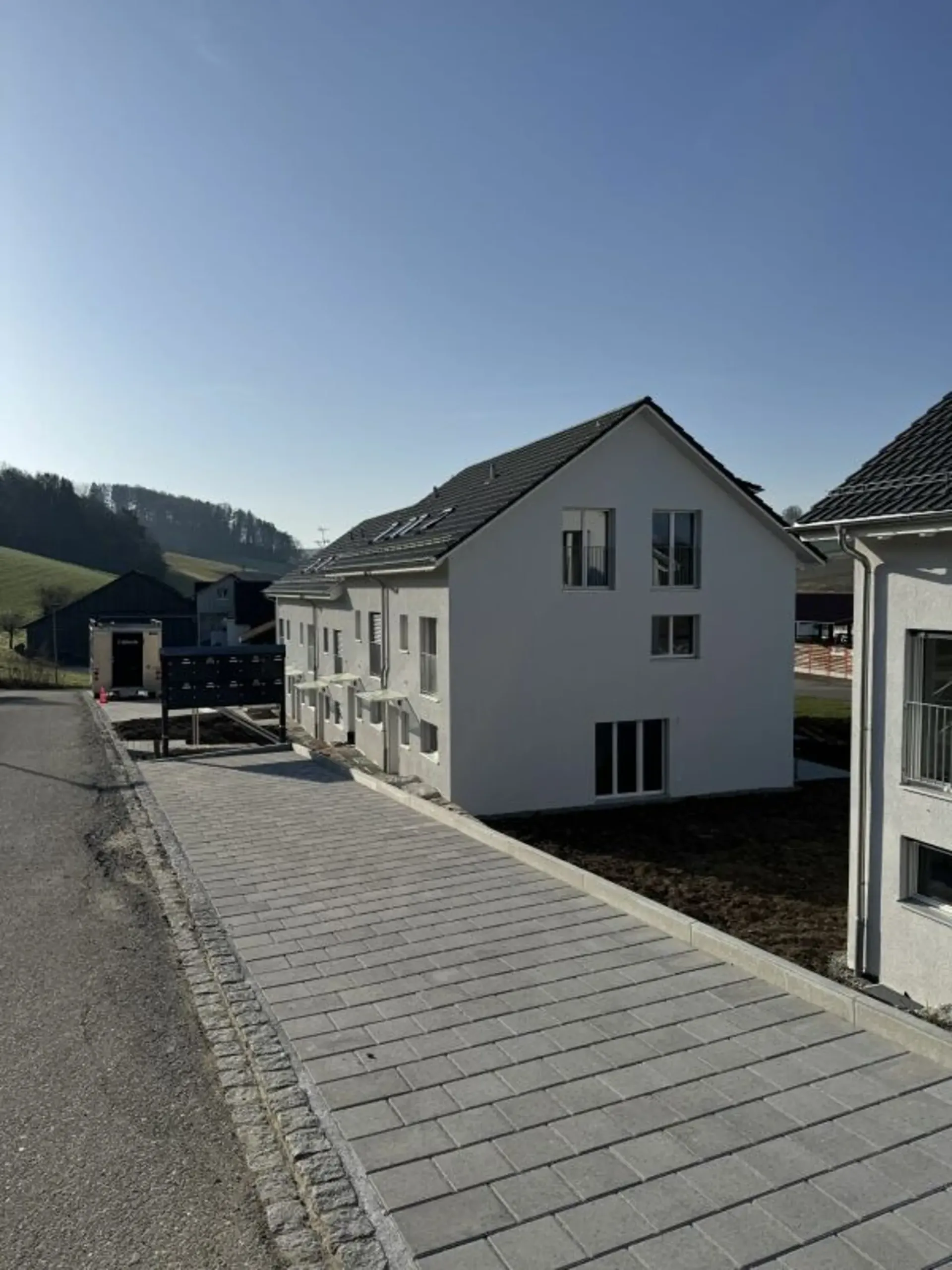 Nuovo edificio Friedau