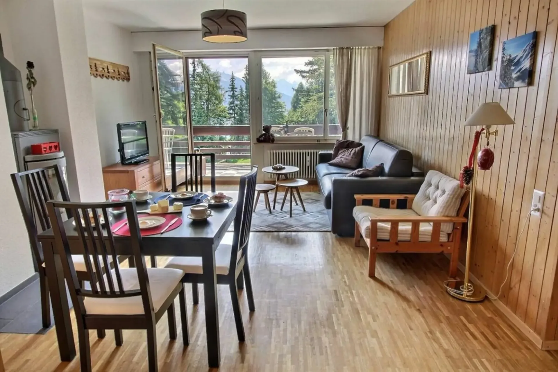 2-Zimmer-Wohnung in Anzère