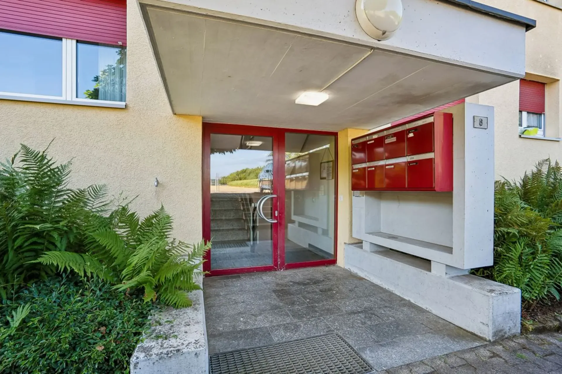 Helle 3.5-Zimmer Wohnung mit Blick in Fislisbach
