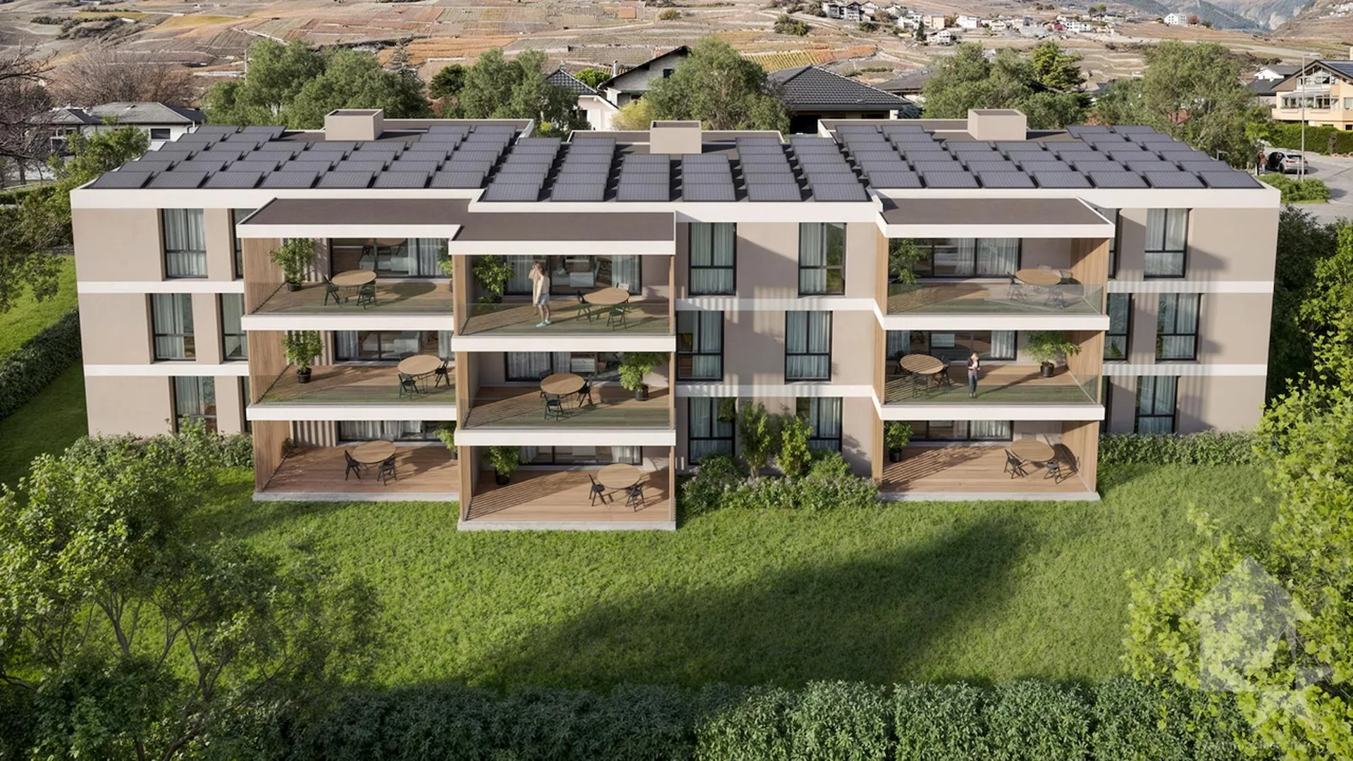 Appartement 4.5 pièces - Lot C1 - Les jardins de Plan-Conthey