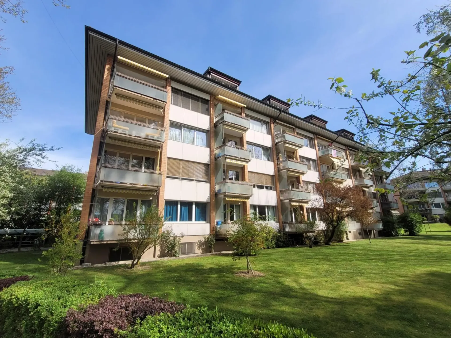 Charming 3.5-room apartment with balcony near Wankdorf