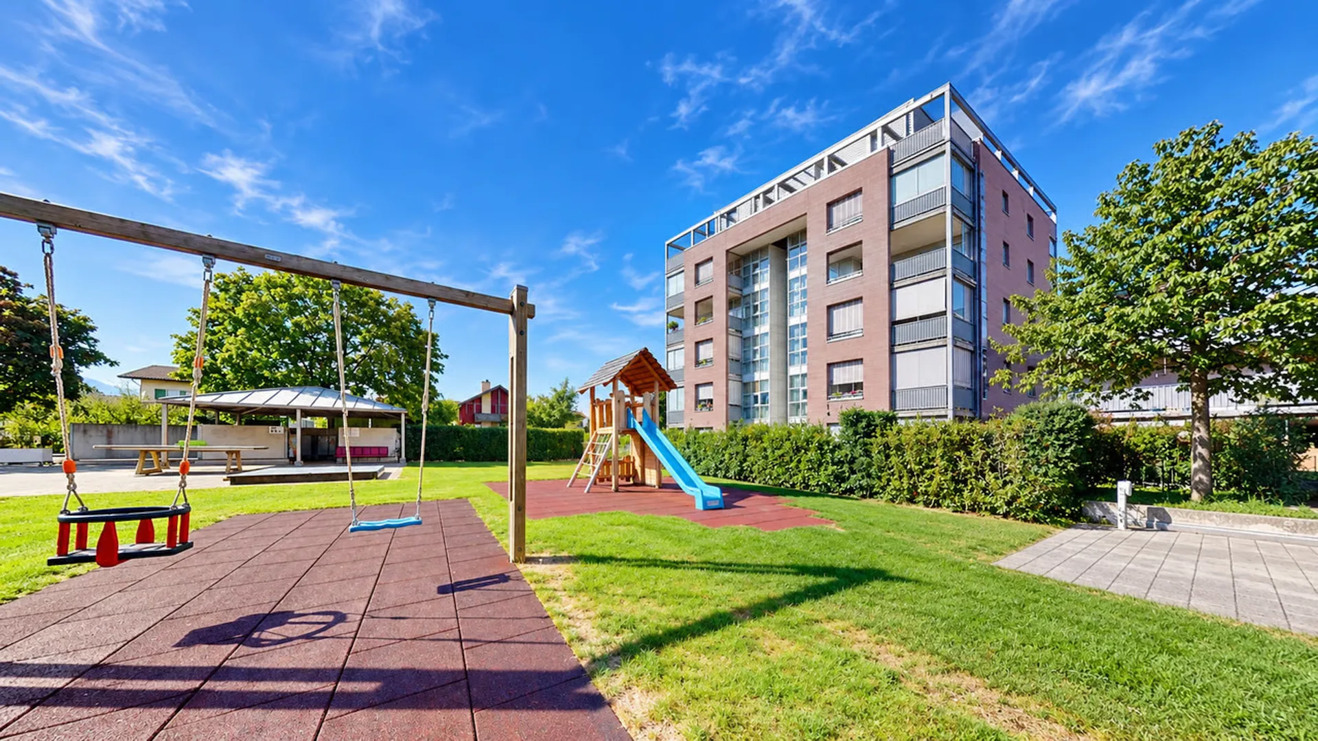 4½-Zimmer-Wohnung: Lebensqualität trifft auf Weitblick