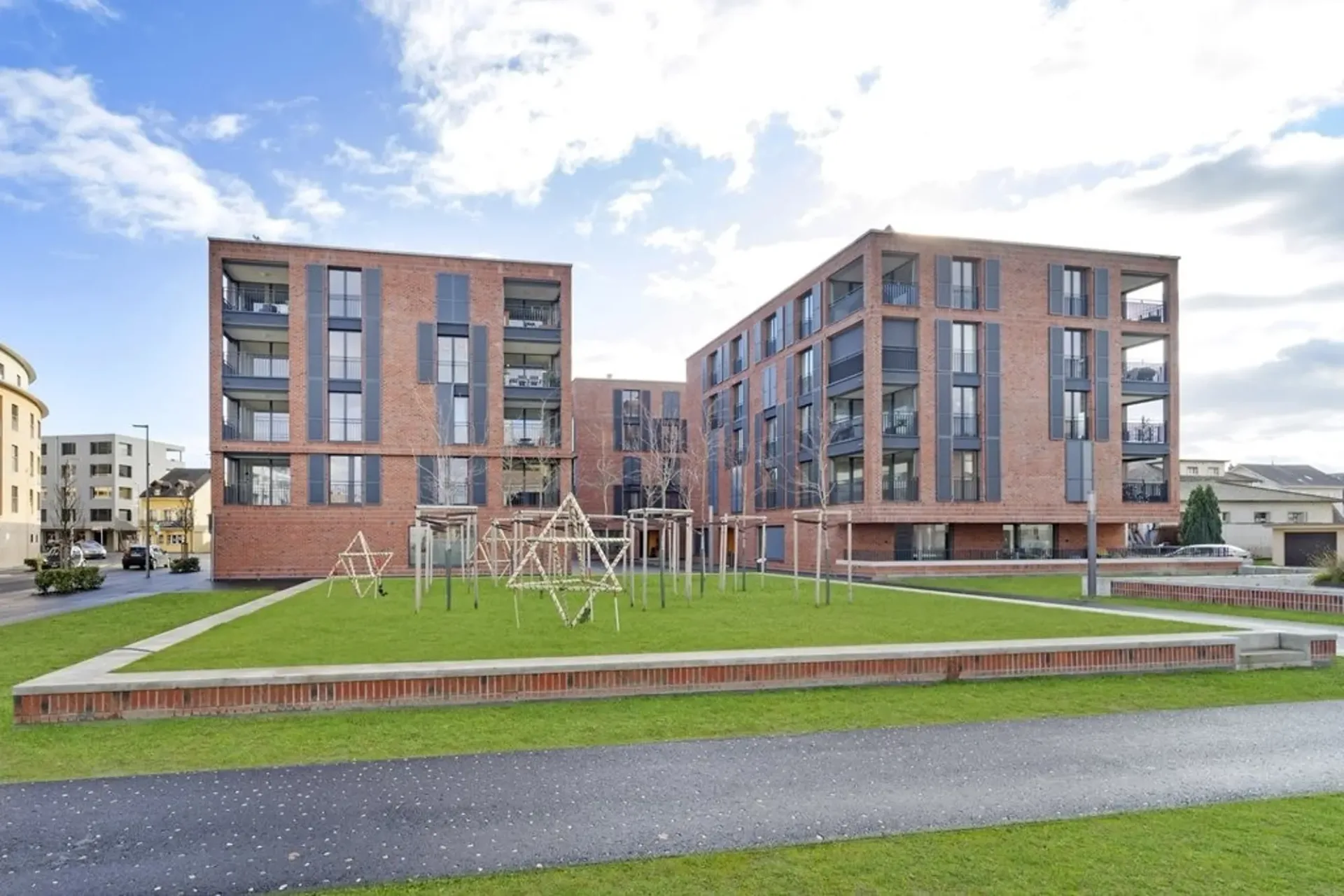 Suchen Sie ein modernes und neues Apartment?