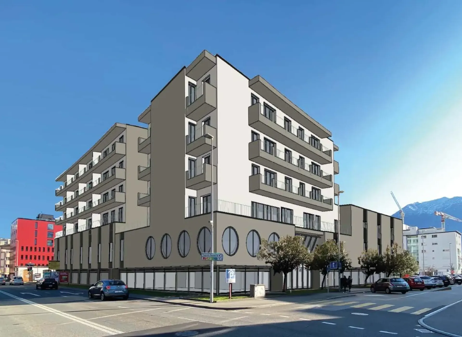 Zentrum 6 Auslieferung 2027 3.5-Zimmer-Wohnung