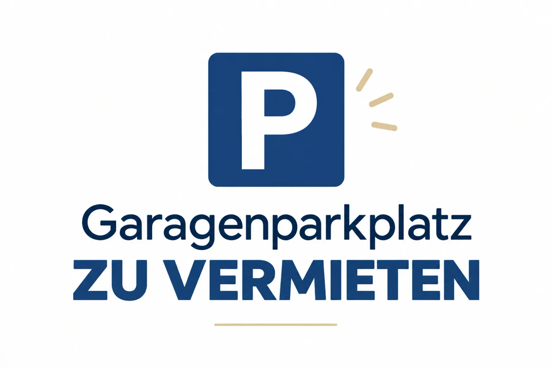 Place de garage à louer