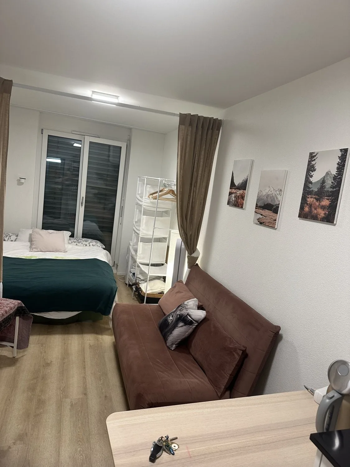 STUDIO IN ZÜRICH - KREIS 1, MÖBLIERT