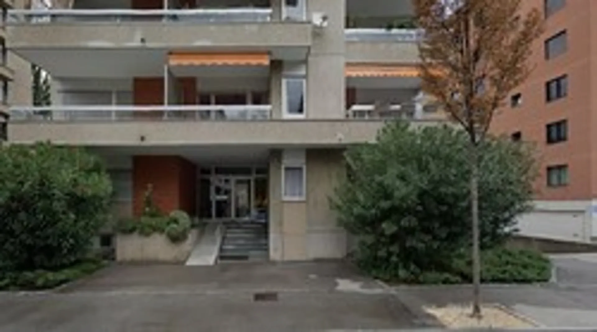 Parkplatz in Garage