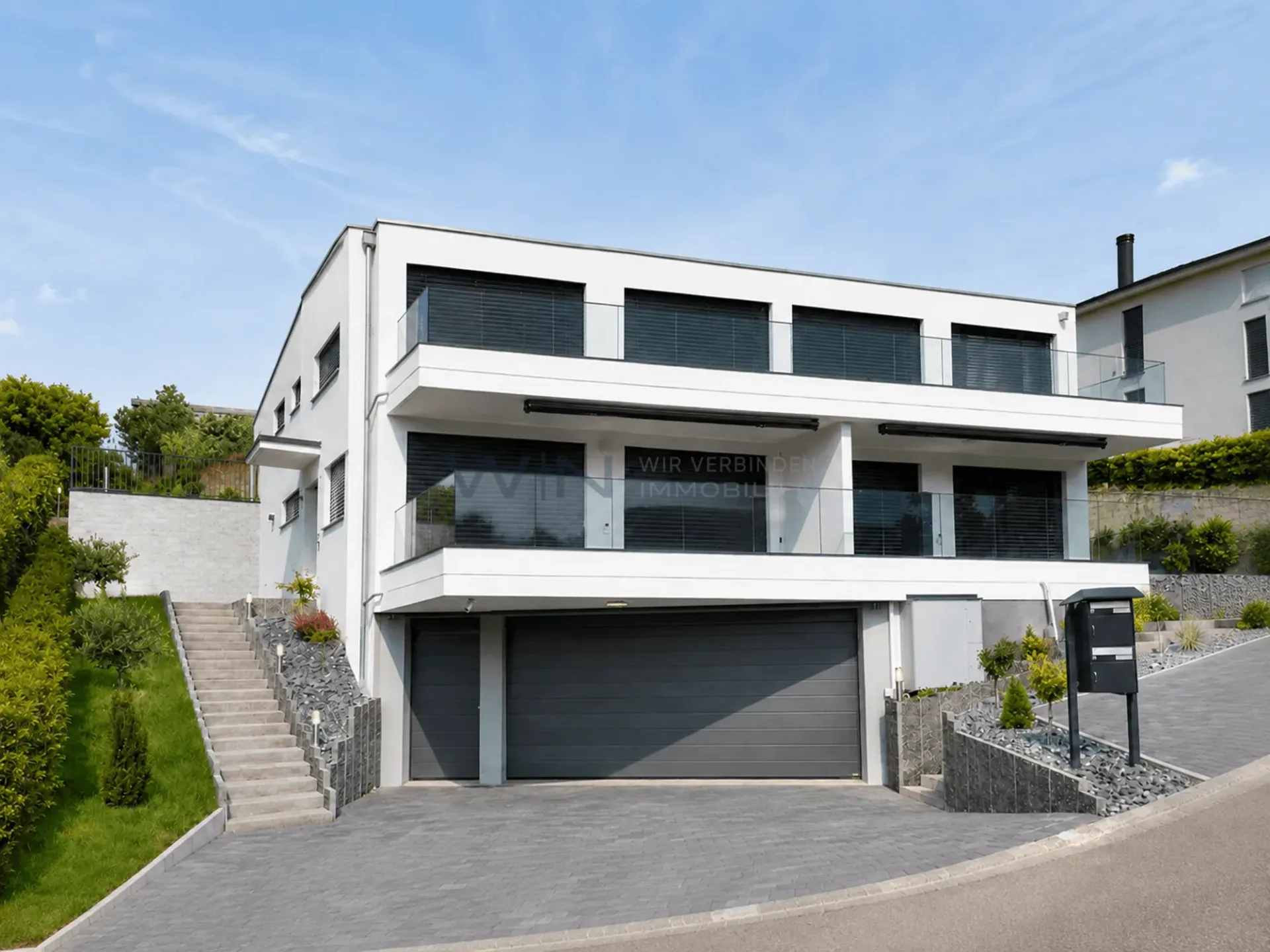 Wo Architektur zum Ausdruck von Anspruch wird