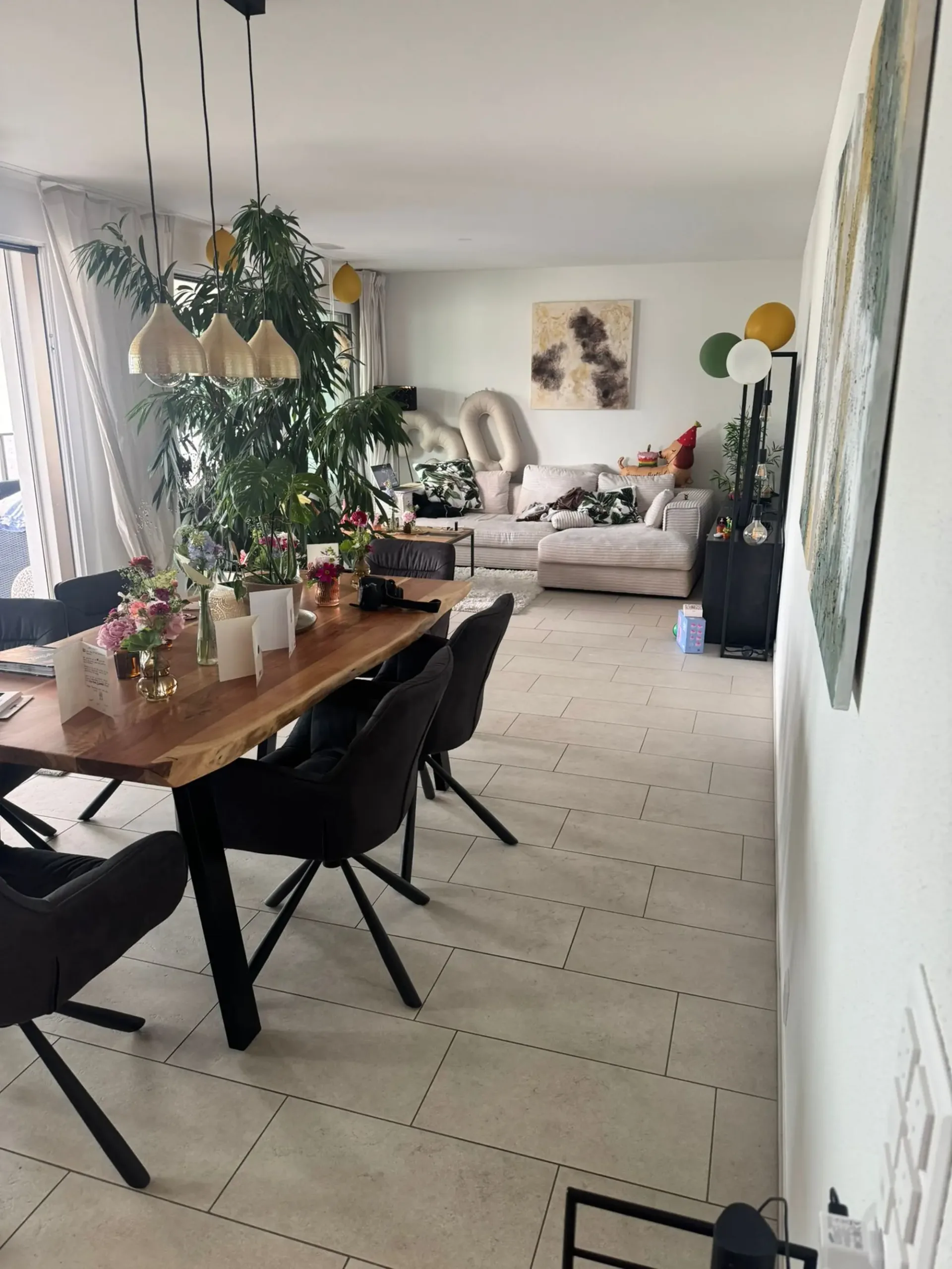 3½ ZI-WOHNUNG IN KLOTEN (ZH), MÖBLIERT, TEMPORÄR