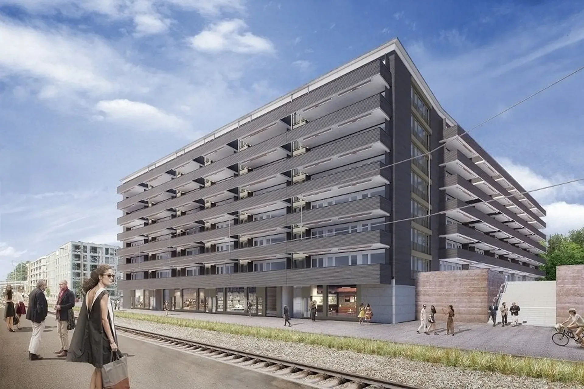 Moderne und helle Wohnung im Greencity-Areal!