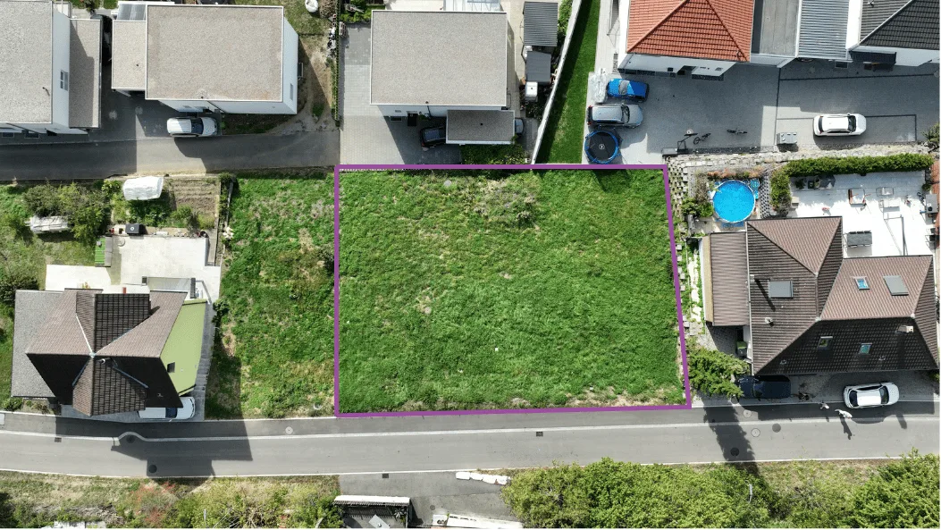 Attraktives Bauland in Pieterlen – 595 m² in ruhiger Wohnlage