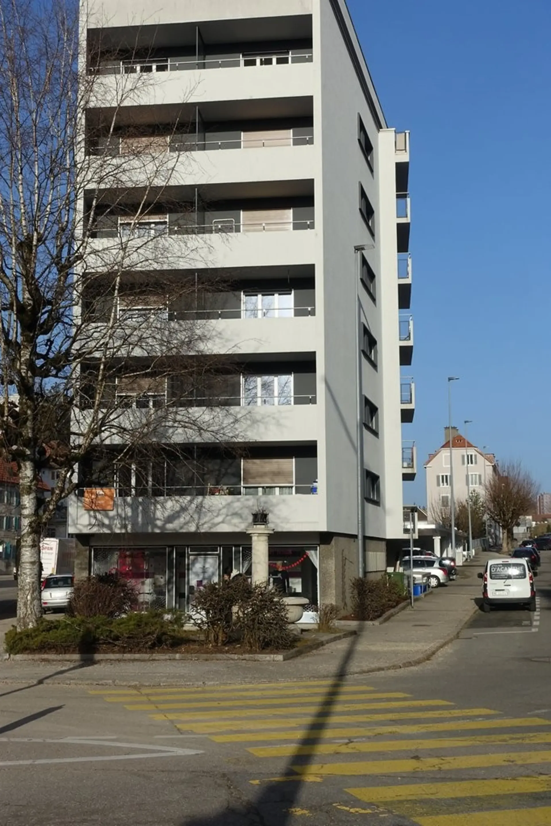 Schönes 2-Zimmer-Apartment in Le Locle