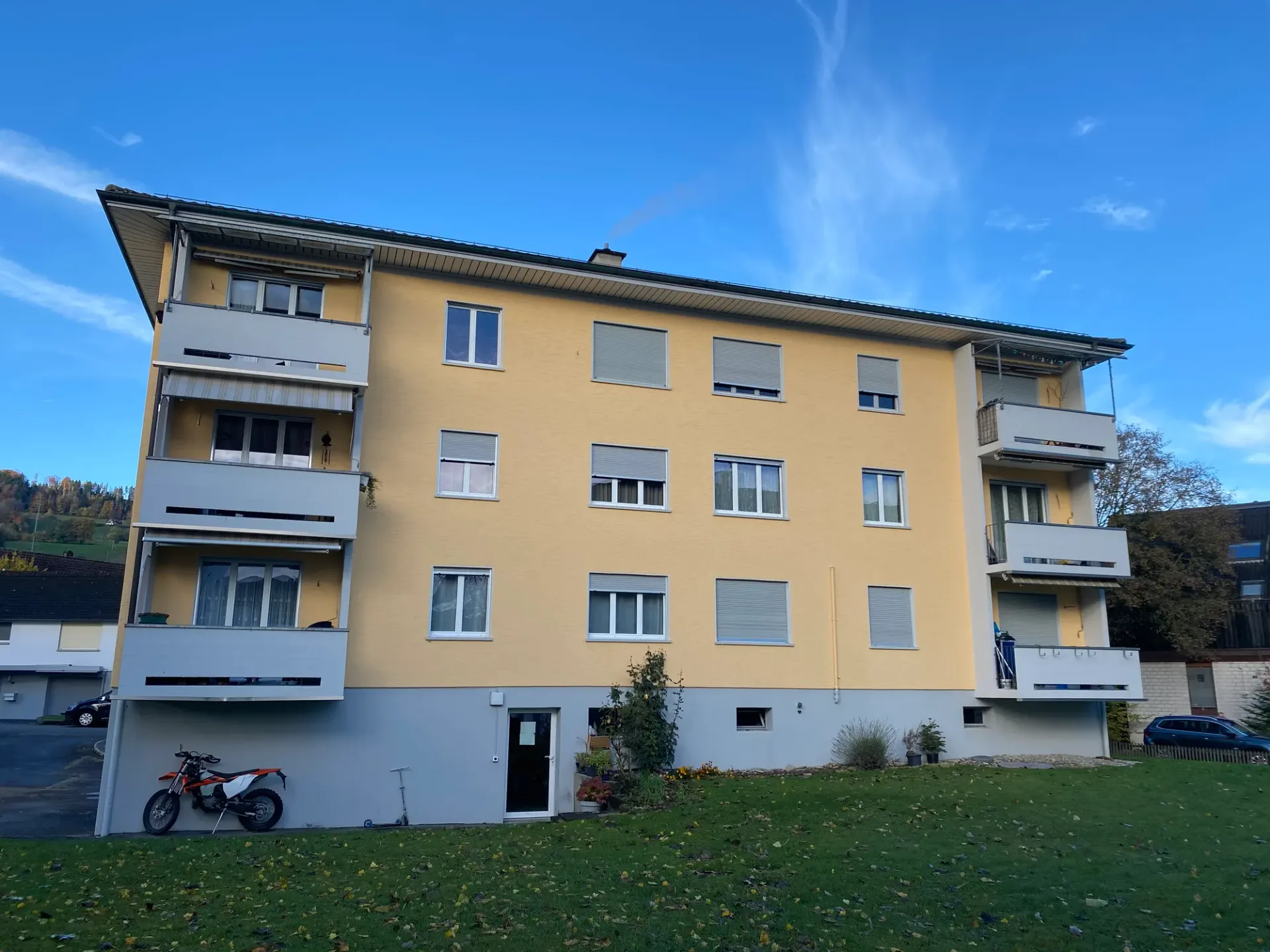 3-Zimmerwohnung, 1. Stock rechts