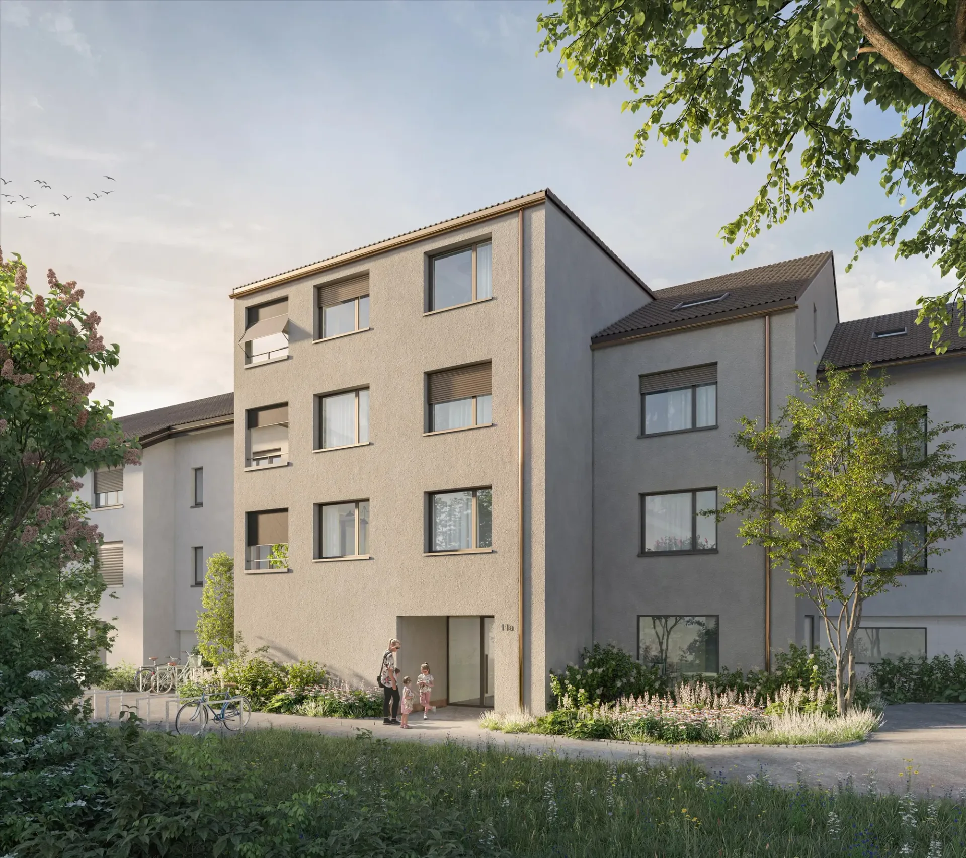 Ihr zukünftiges Zuhause