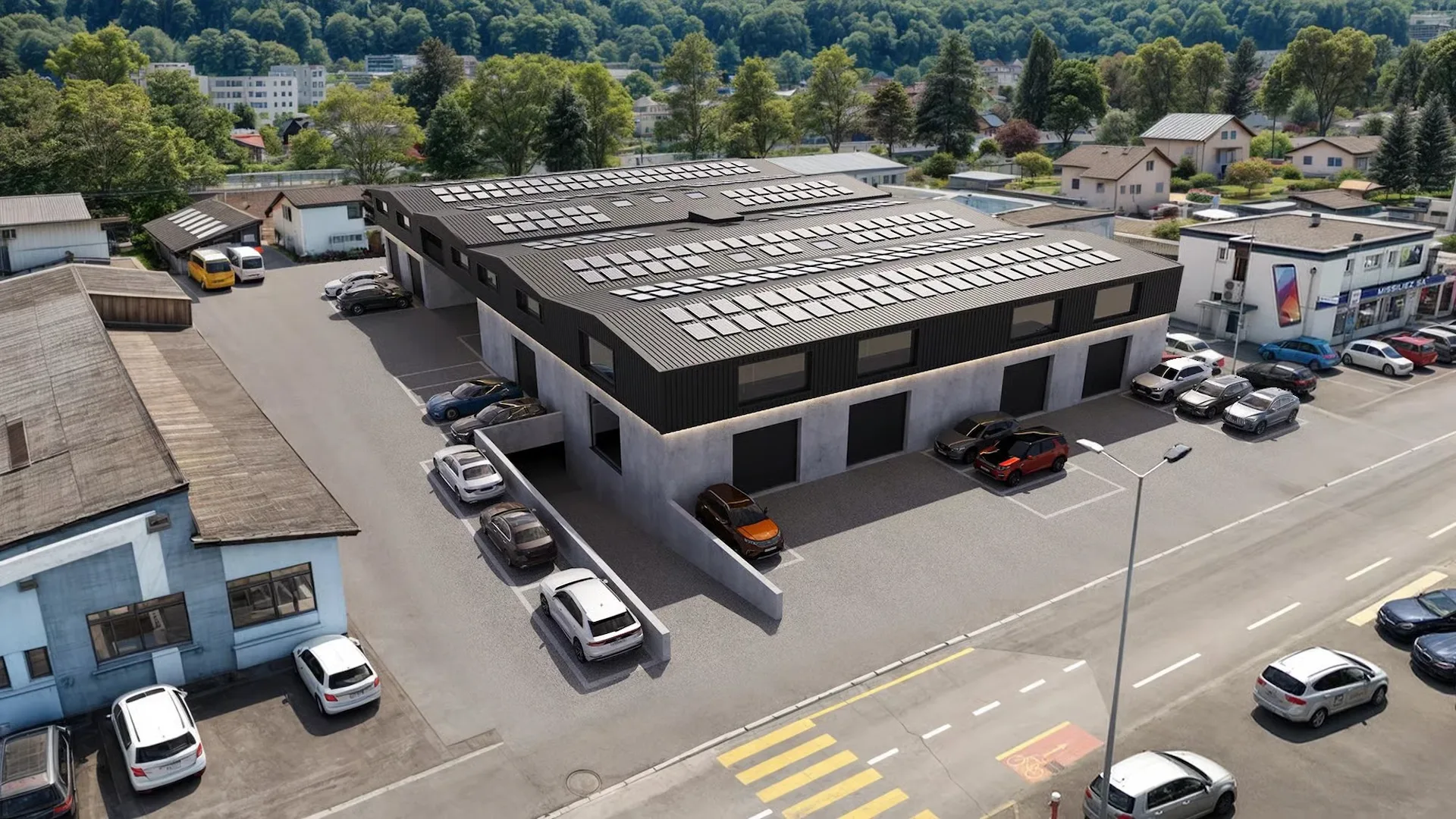 Industriebox von 160,30m2