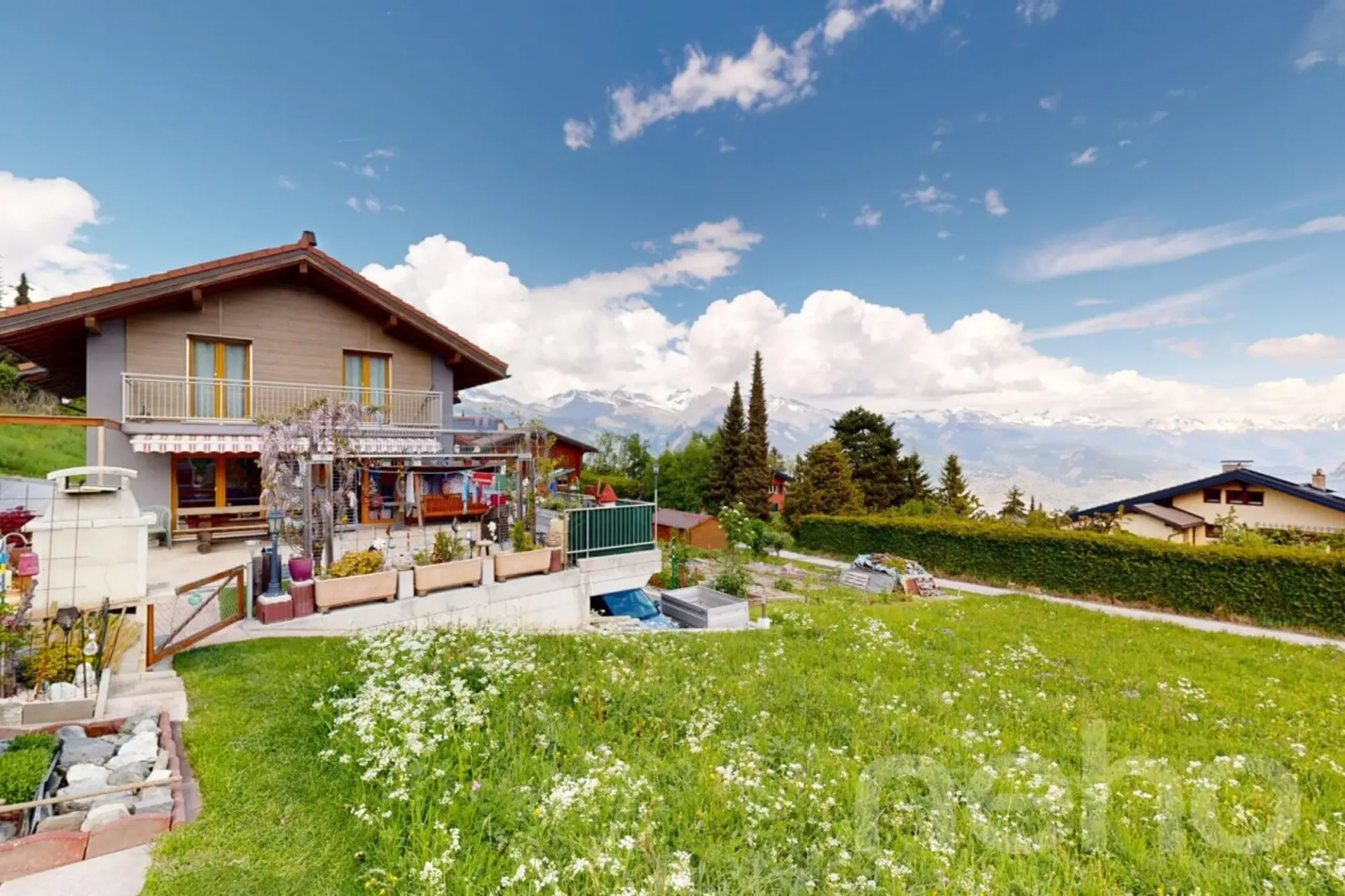 Familienvilla in einer friedlichen Umgebung in Sornard (Nendaz)