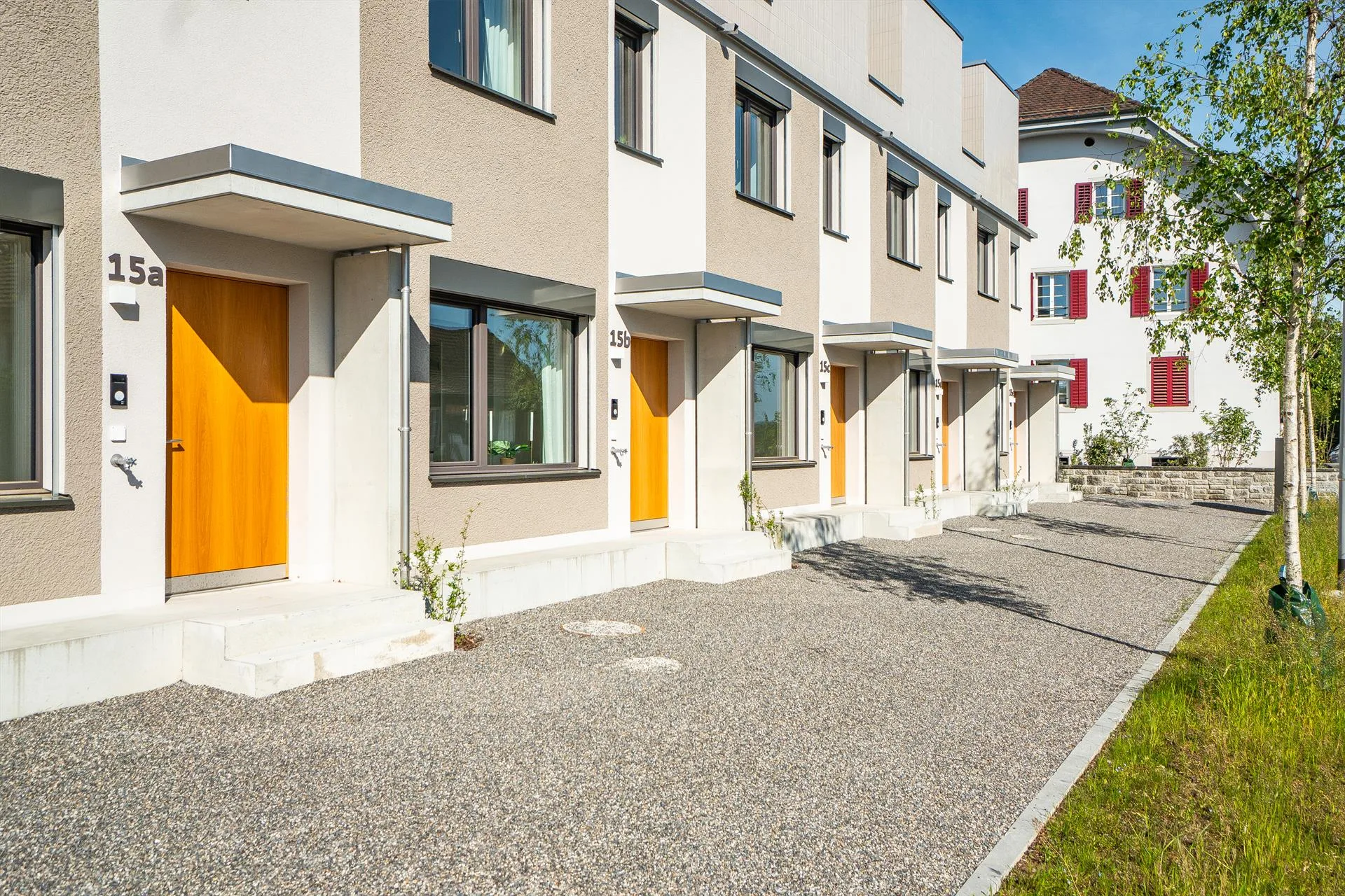 Ihr neues Zuhause: Grosszügiges 5½-Zimmer-Reiheneinfamilienhaus - Erstbezug