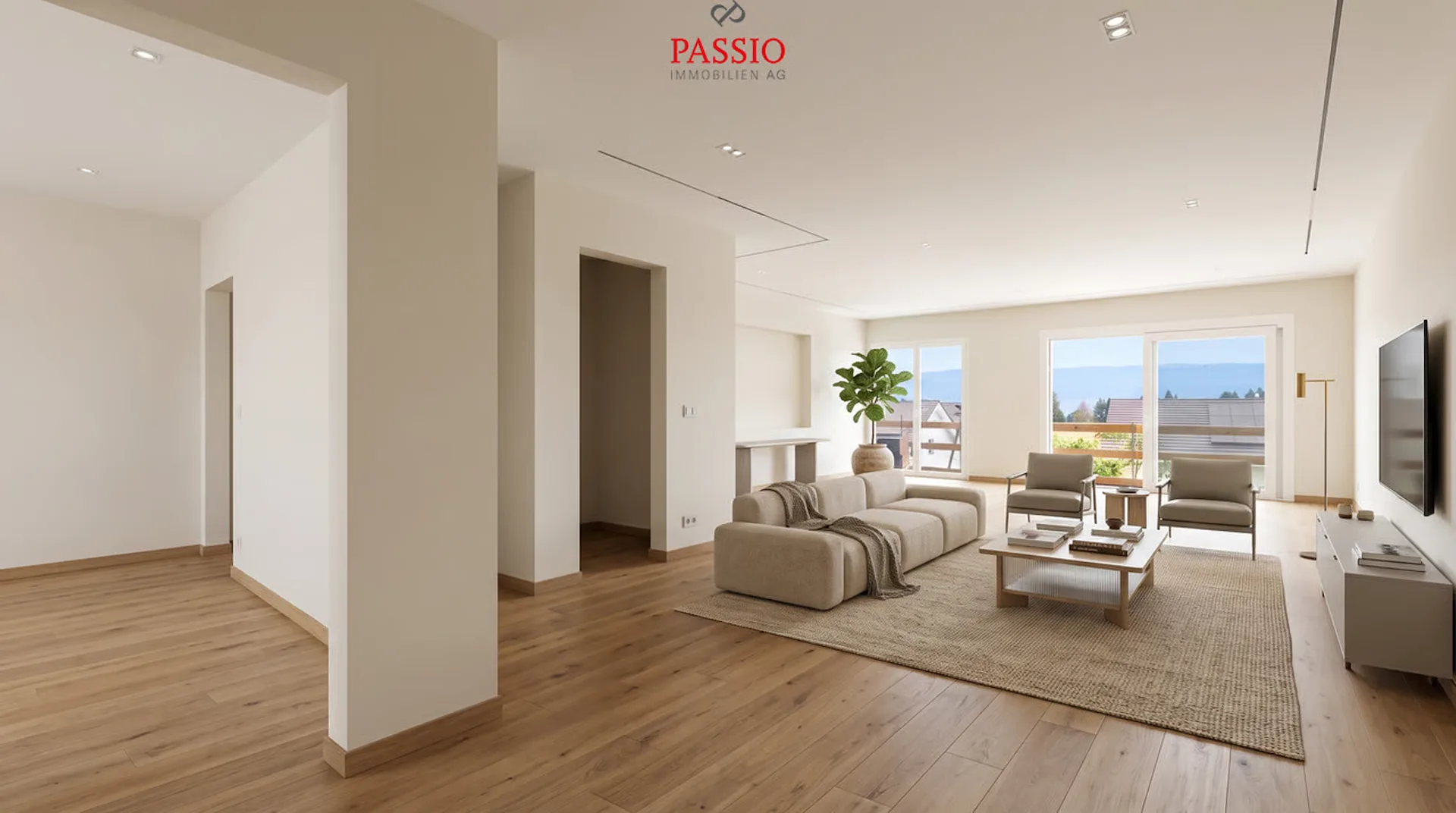 Alt trifft neu: Exklusive 5.5-Zimmer Duplex-Wohnung in Chabrey
