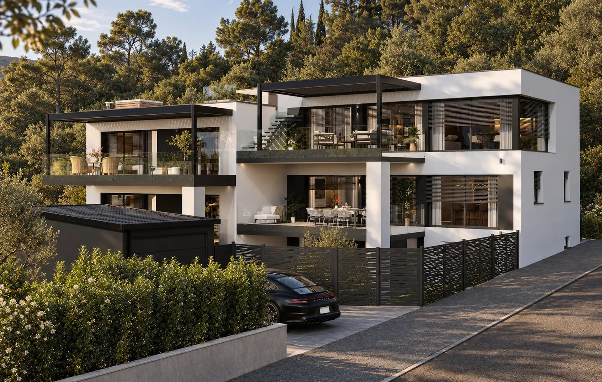 Attico con terrazza panoramica!