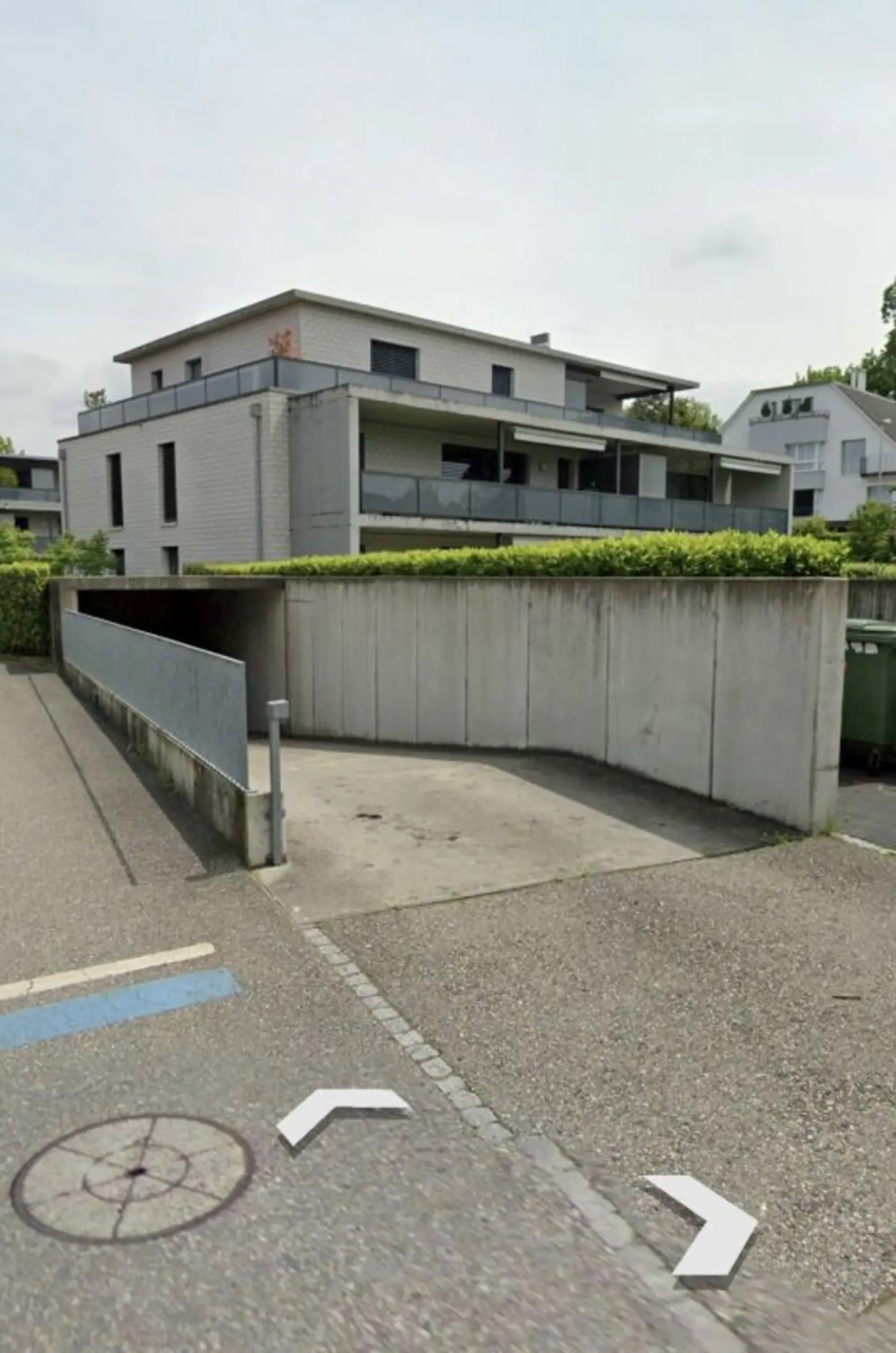 Einstellhallenplatz
