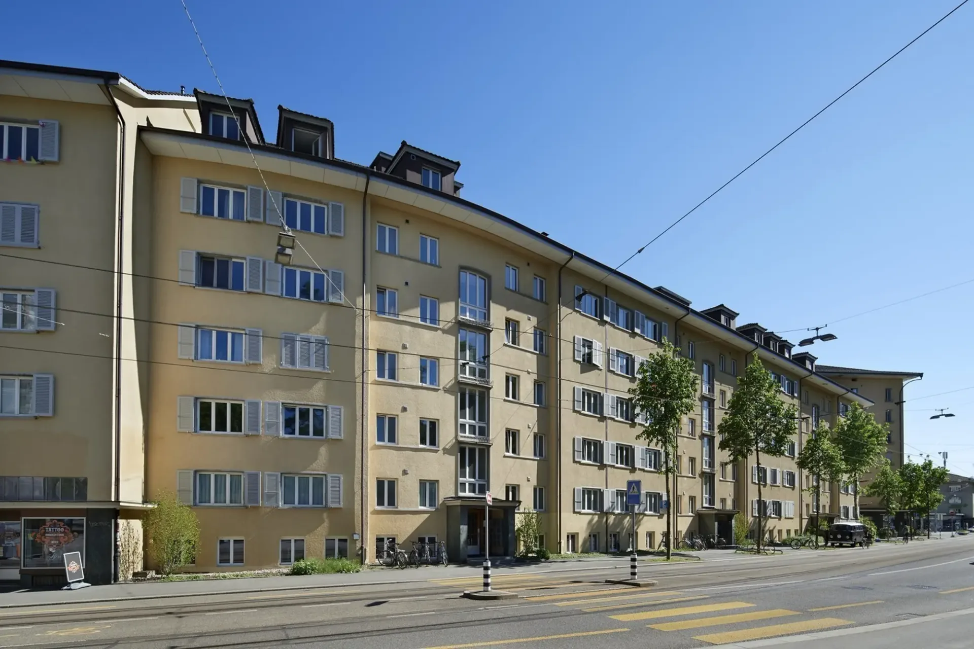 Befristete attraktive 4.5-Zimmer-Wohnung zentrale Lage in Bern befristet bis 30.04.2027