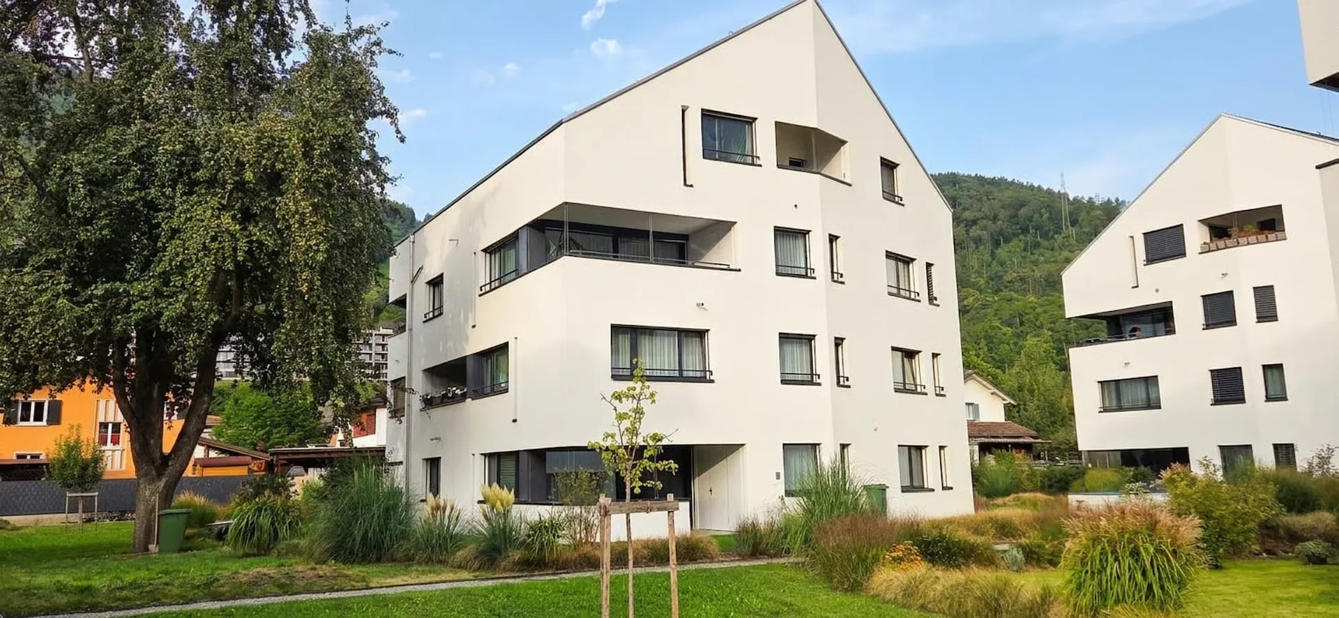 Helle 4.5-Zimmer-Wohnung mit Loggia in Mels kaufen