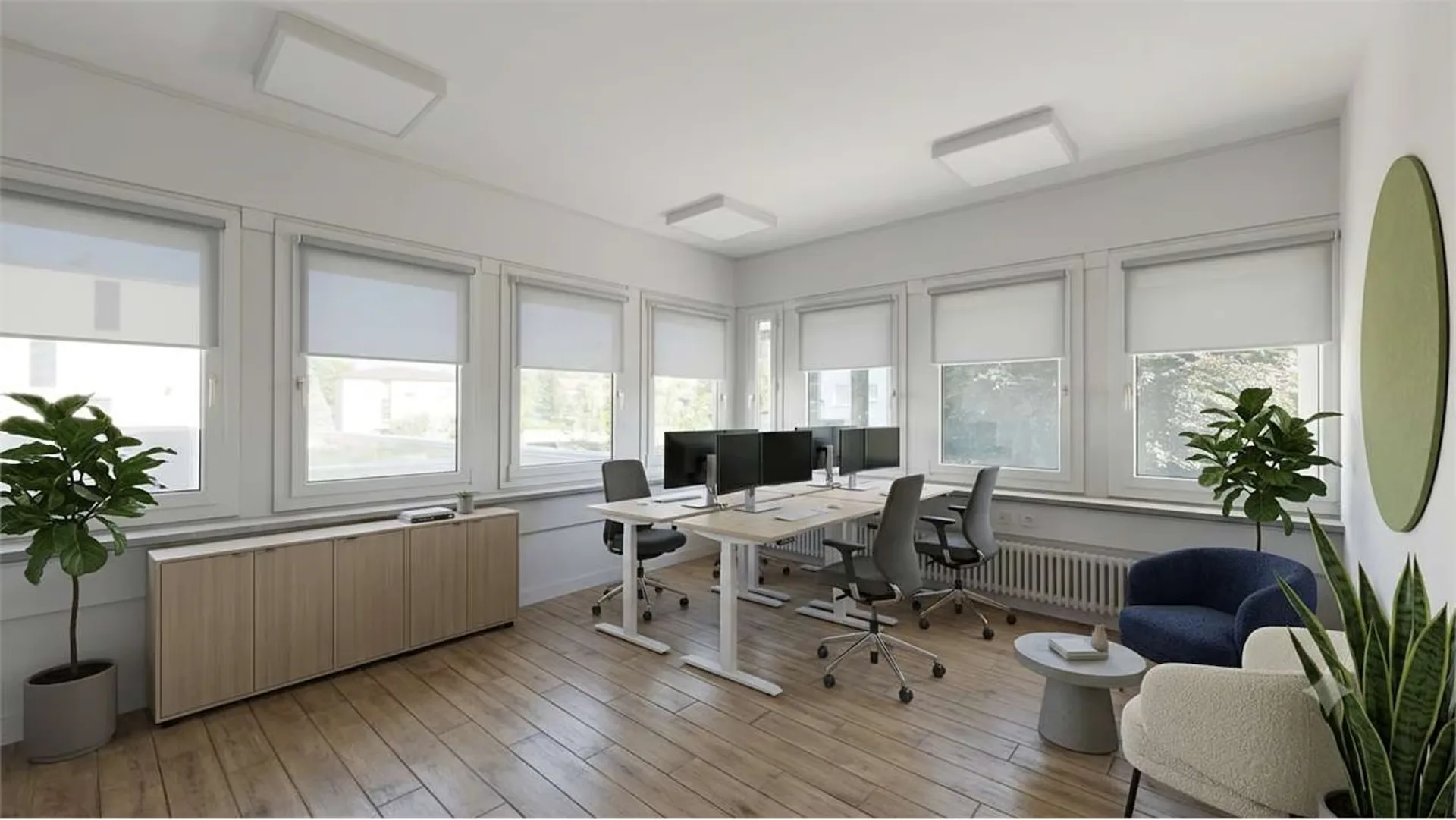 Spacieux bureau 3.5 pièces à Chiasso