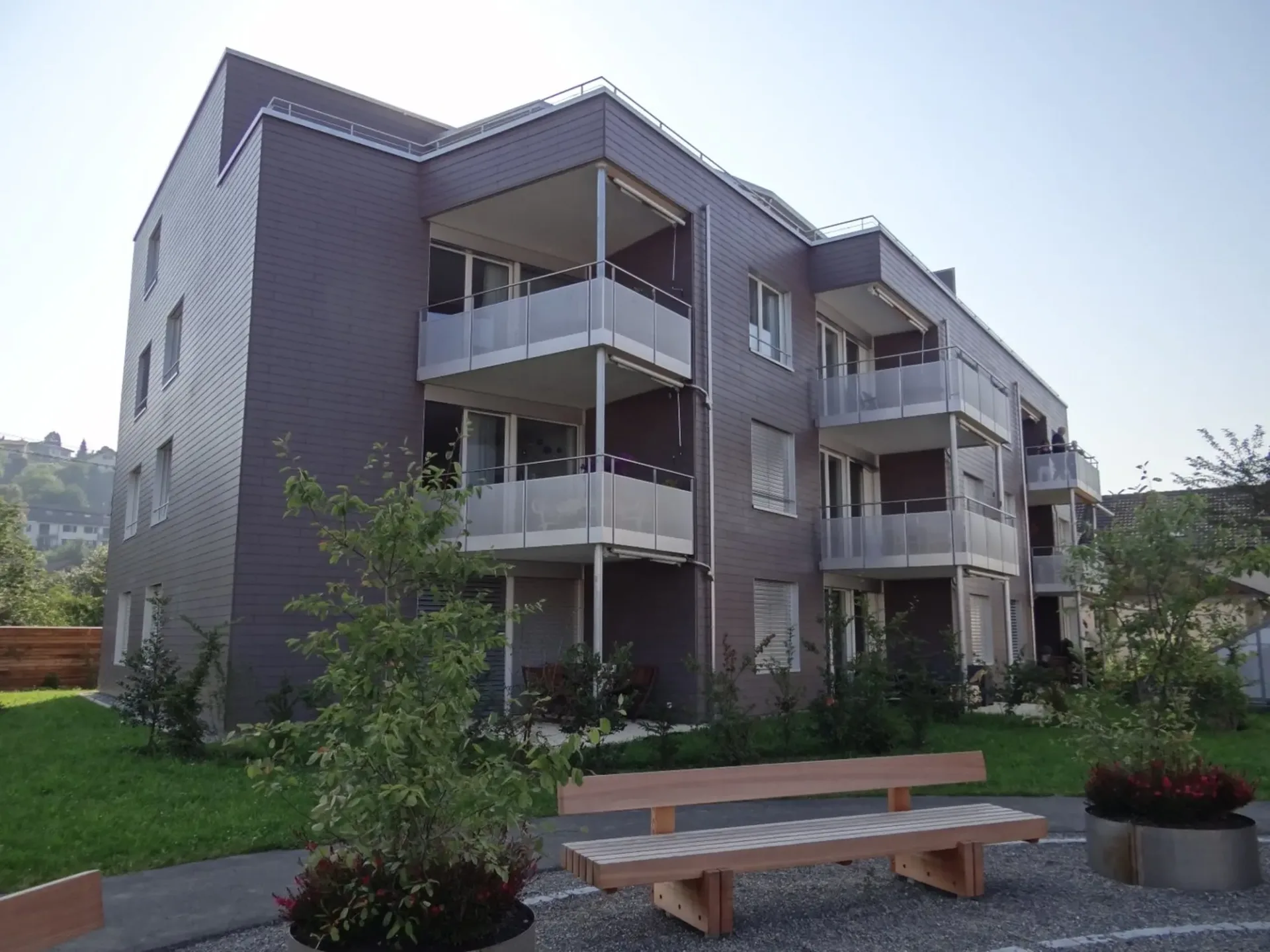 Appartement en attique de 4,5 pièces avec vue lointaine
