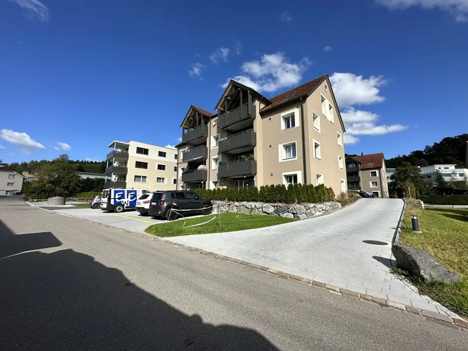 Charmante Dachwohnung an idylischer Lage