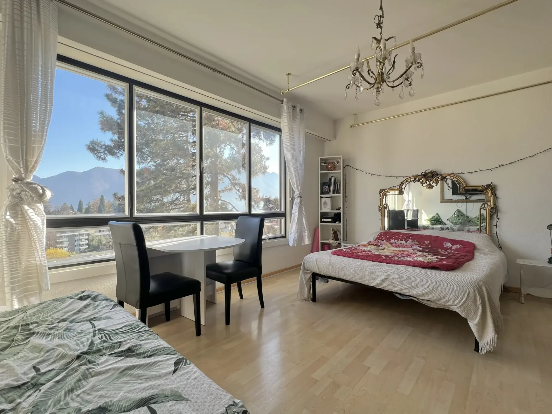 Elegantes 1.5-Zimmer-Apartment mit freier Sicht in Lugano