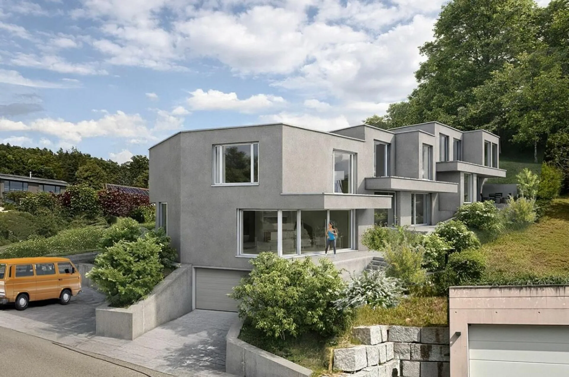 3 1/2-Zimmmer Reihenhaus - Haus C