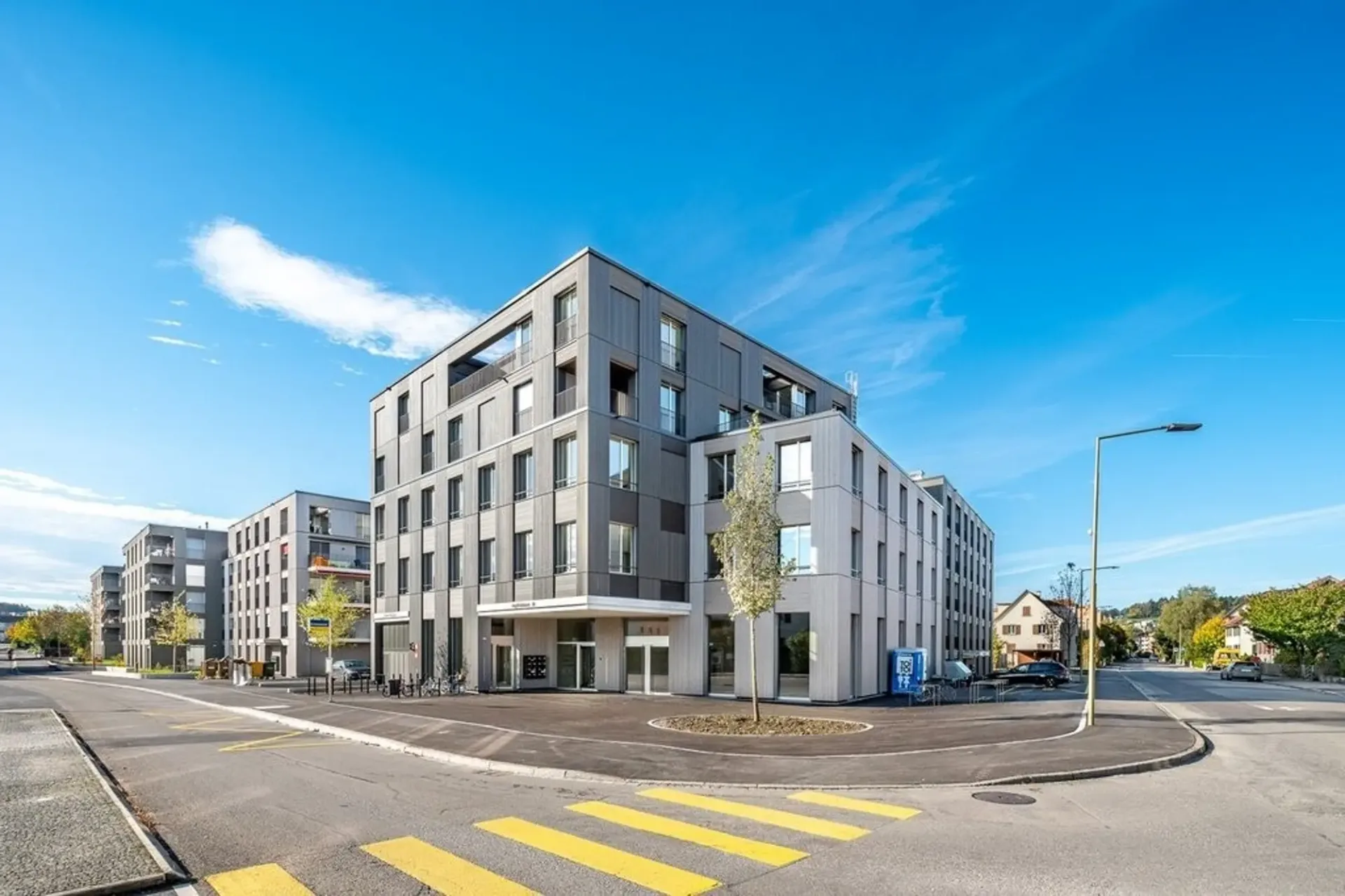 Individuell gestaltbare Praxisflächen in Winterthur Neuhegi!