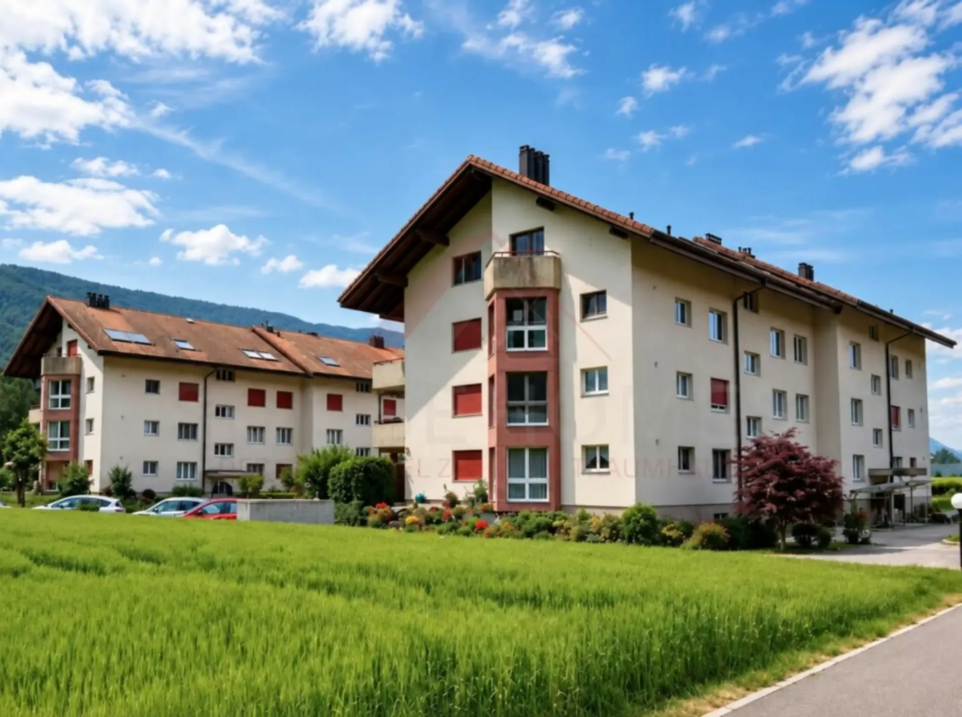 Helles Wohnen in ruhiger Lage - 3.5-Zimmer-Wohnung mit sonnigem Balkon in Laupersdorf