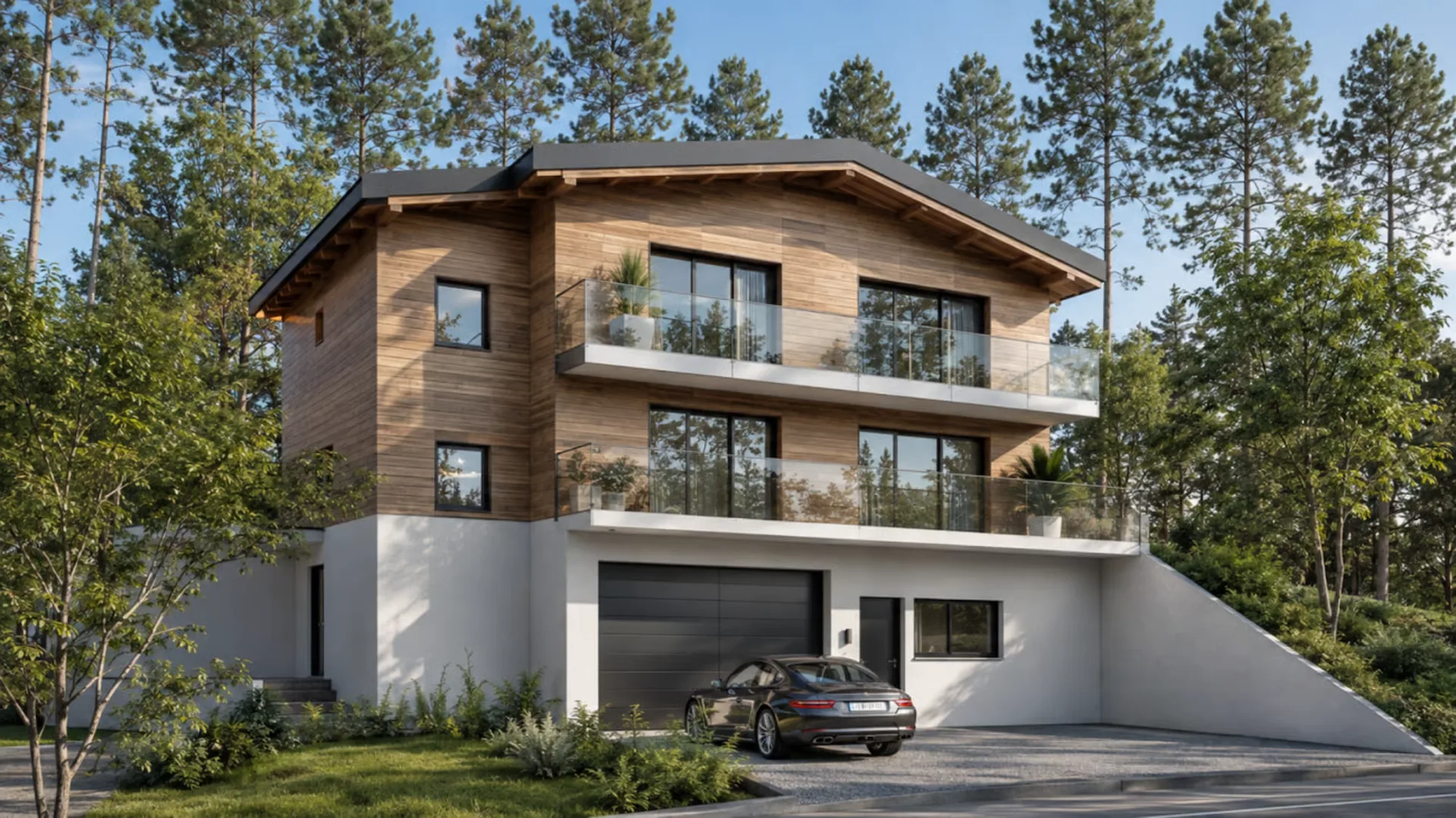 Chalet à vendre à Collombey - Les Neyres