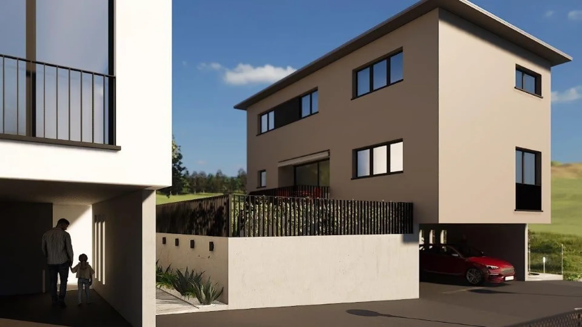 Einfamilienhaus zur Errichtung in Contone