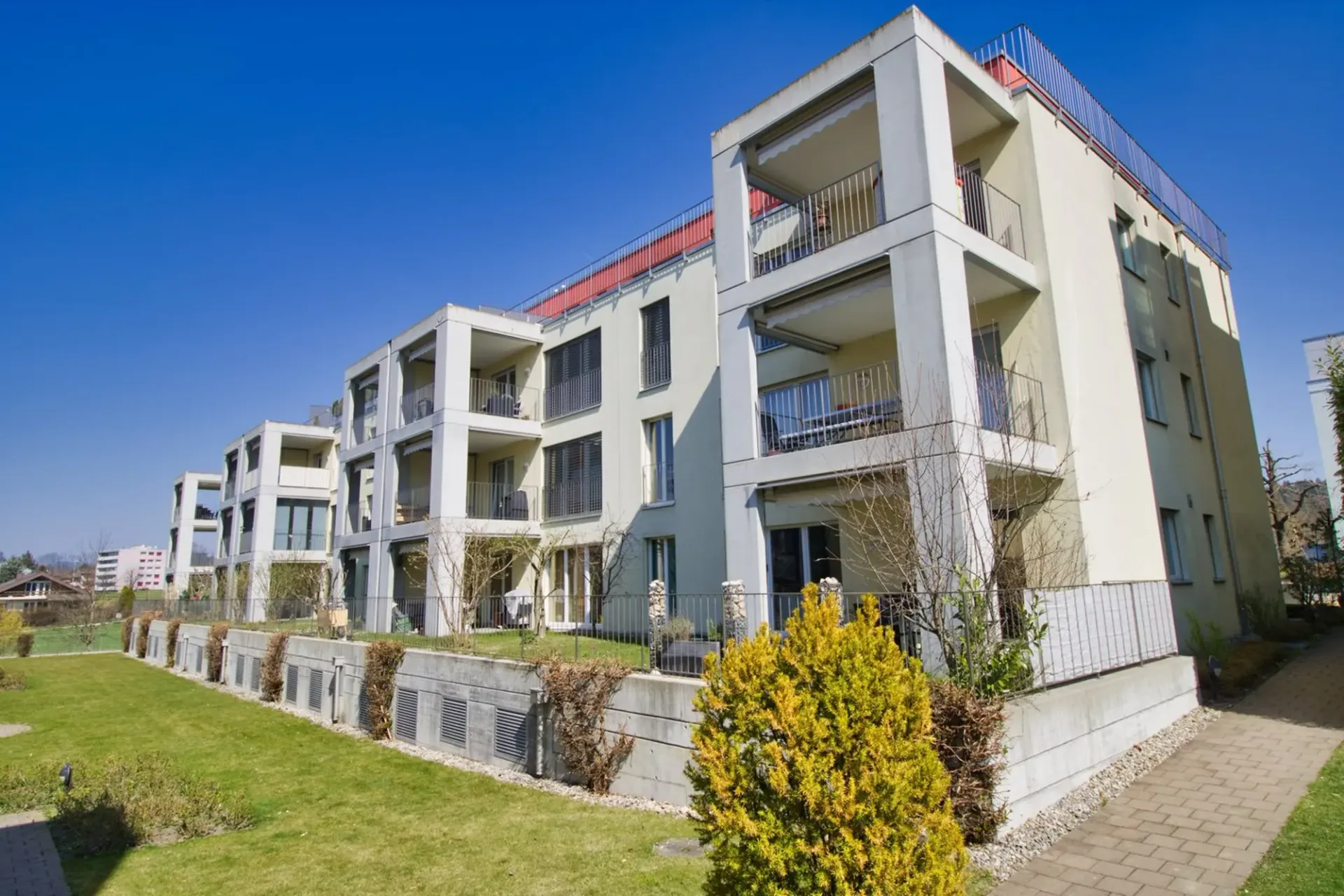Moderne Wohnung in Rubigen