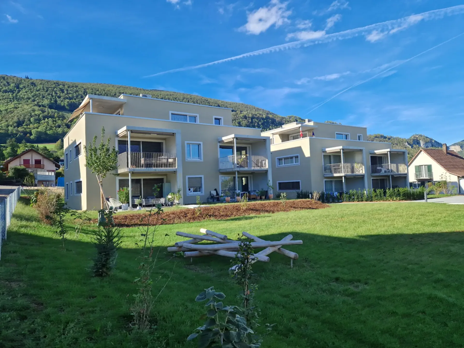 Appartamento da sogno di 2,5 locali nell'idilliaco Adlerweg