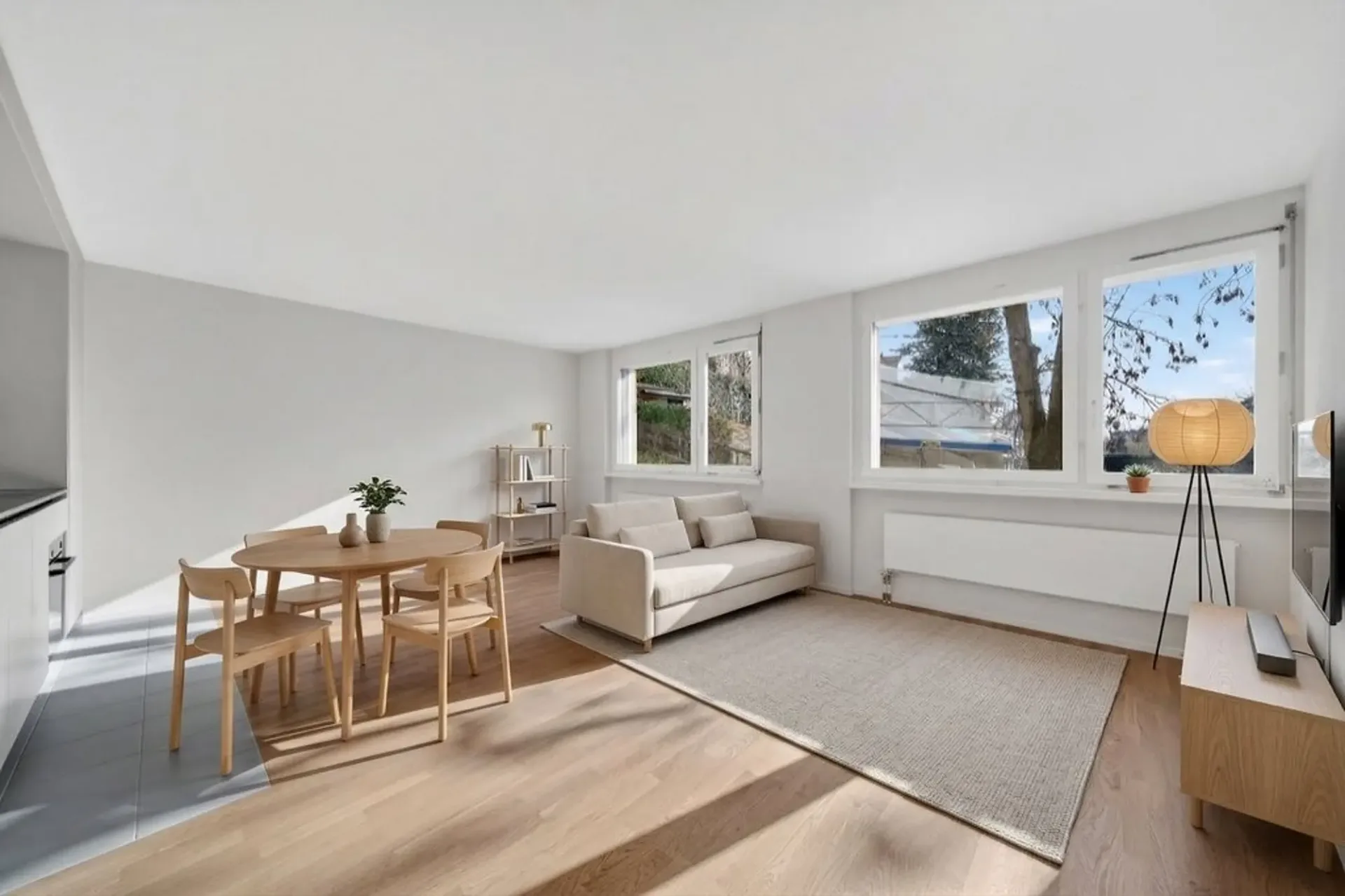 3 Zimmer renoviert zur Miete im Zentrum von Lausanne