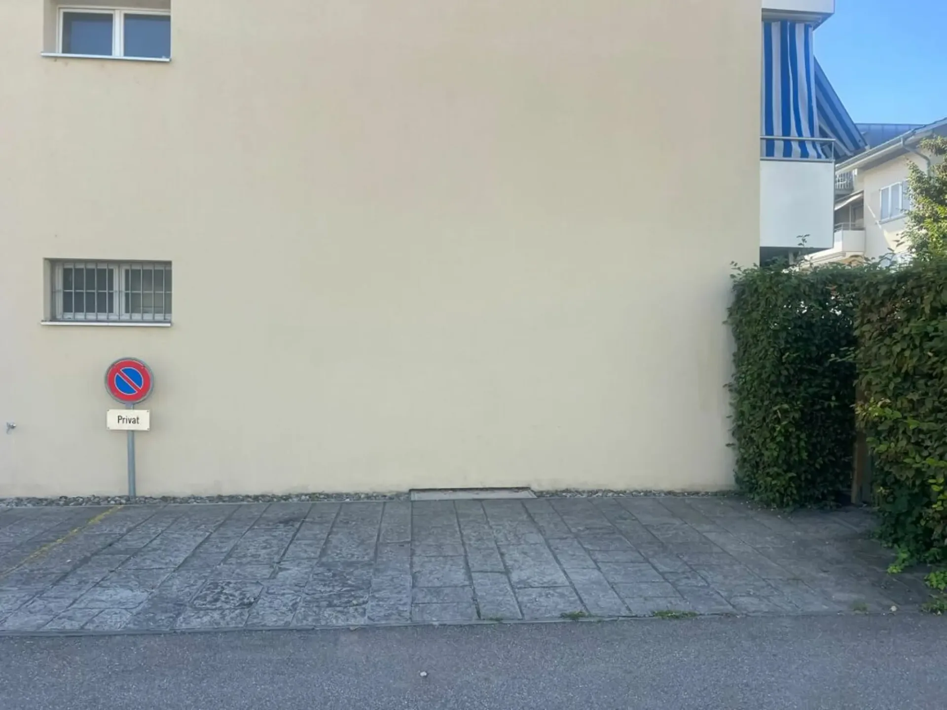 Parcheggio esterno