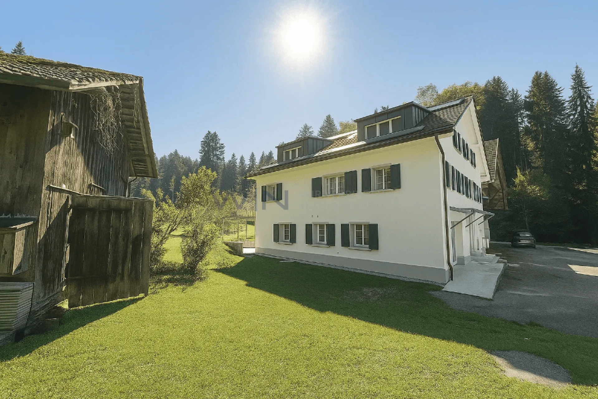 Landleben neu interpretiert: Raum für Mensch und Tier