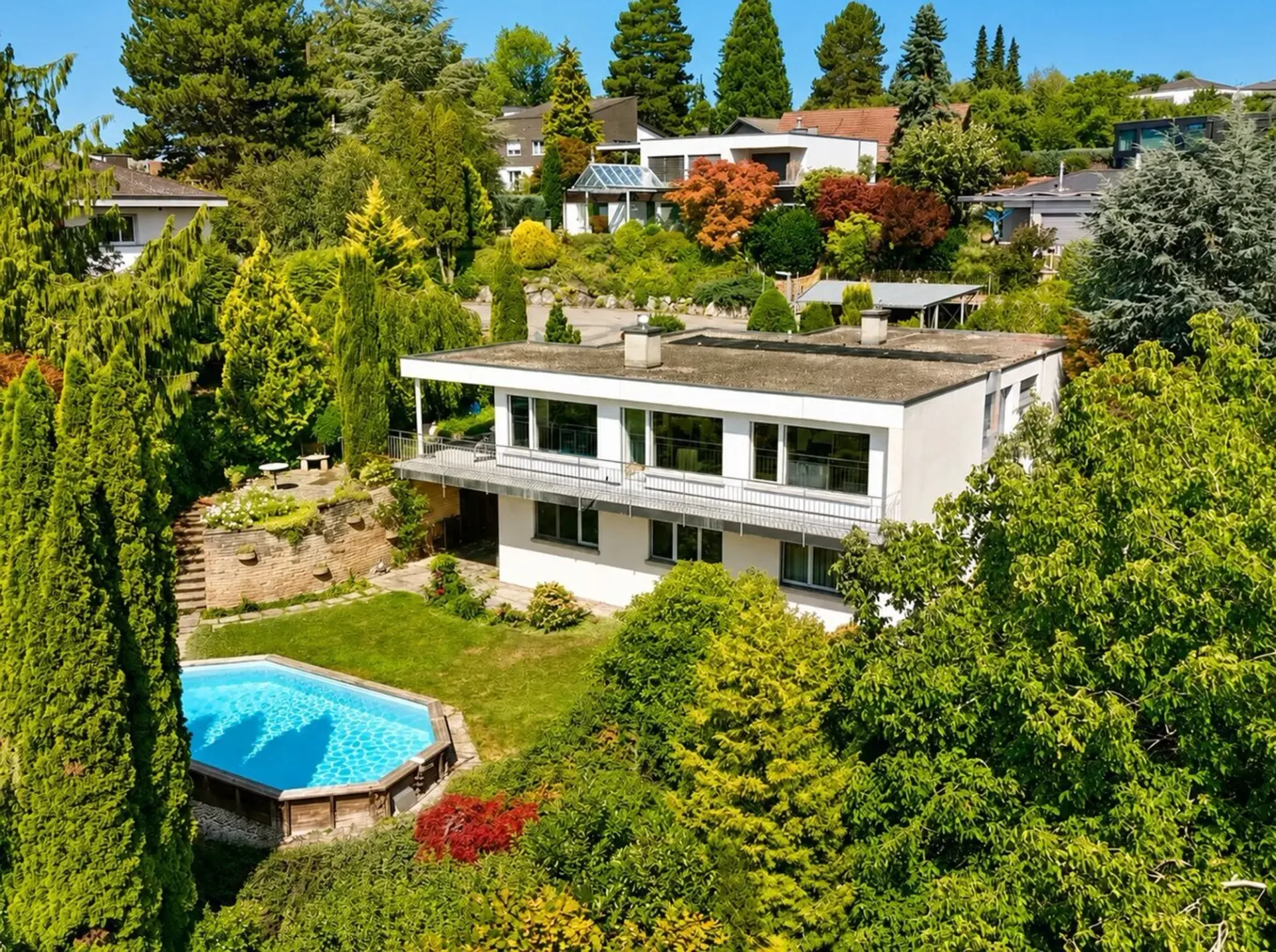 Maison contemporaine de 6 pièces