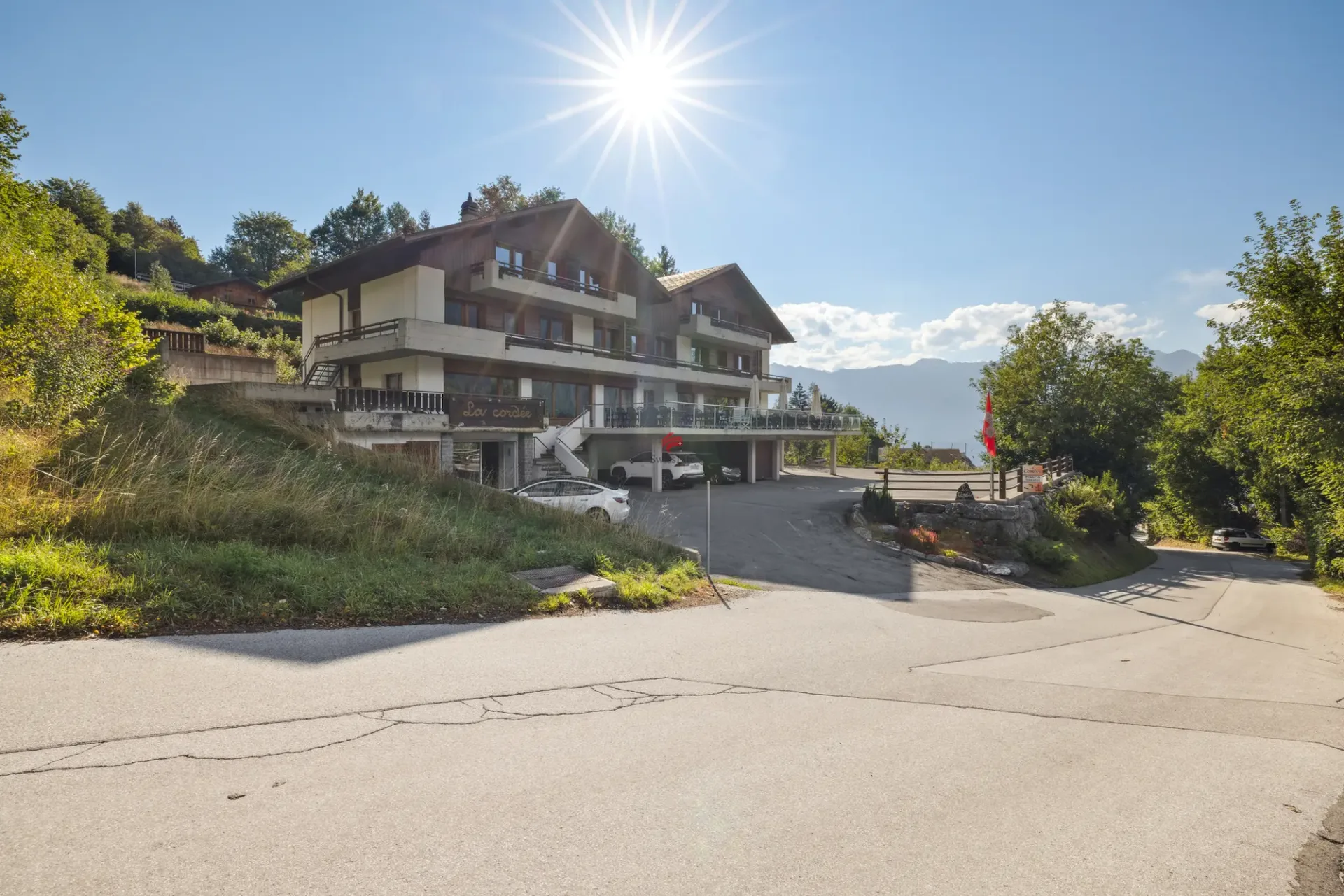 Pension La Cordée - Gebäude mit hohem Ertragspotenzial